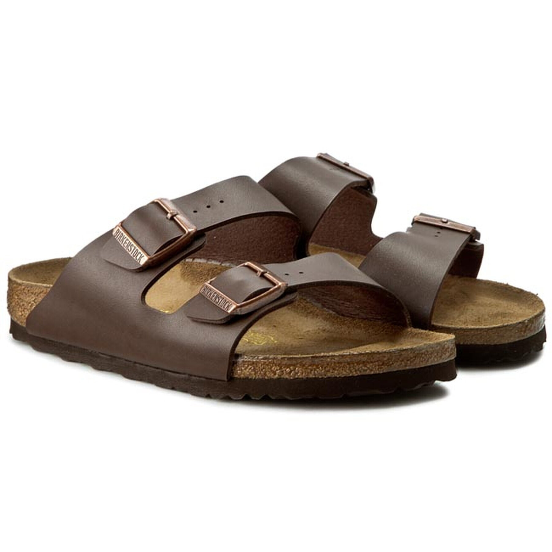 Birkenstock Șlapi Arizona 0051703 Maro - Pled.ro