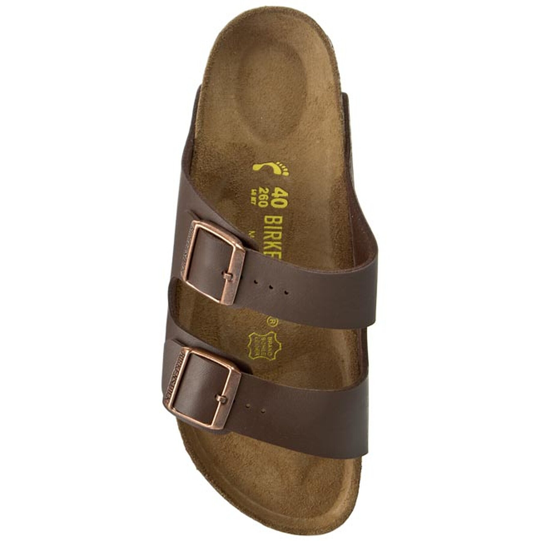 Birkenstock Șlapi Arizona 0051703 Maro - Pled.ro