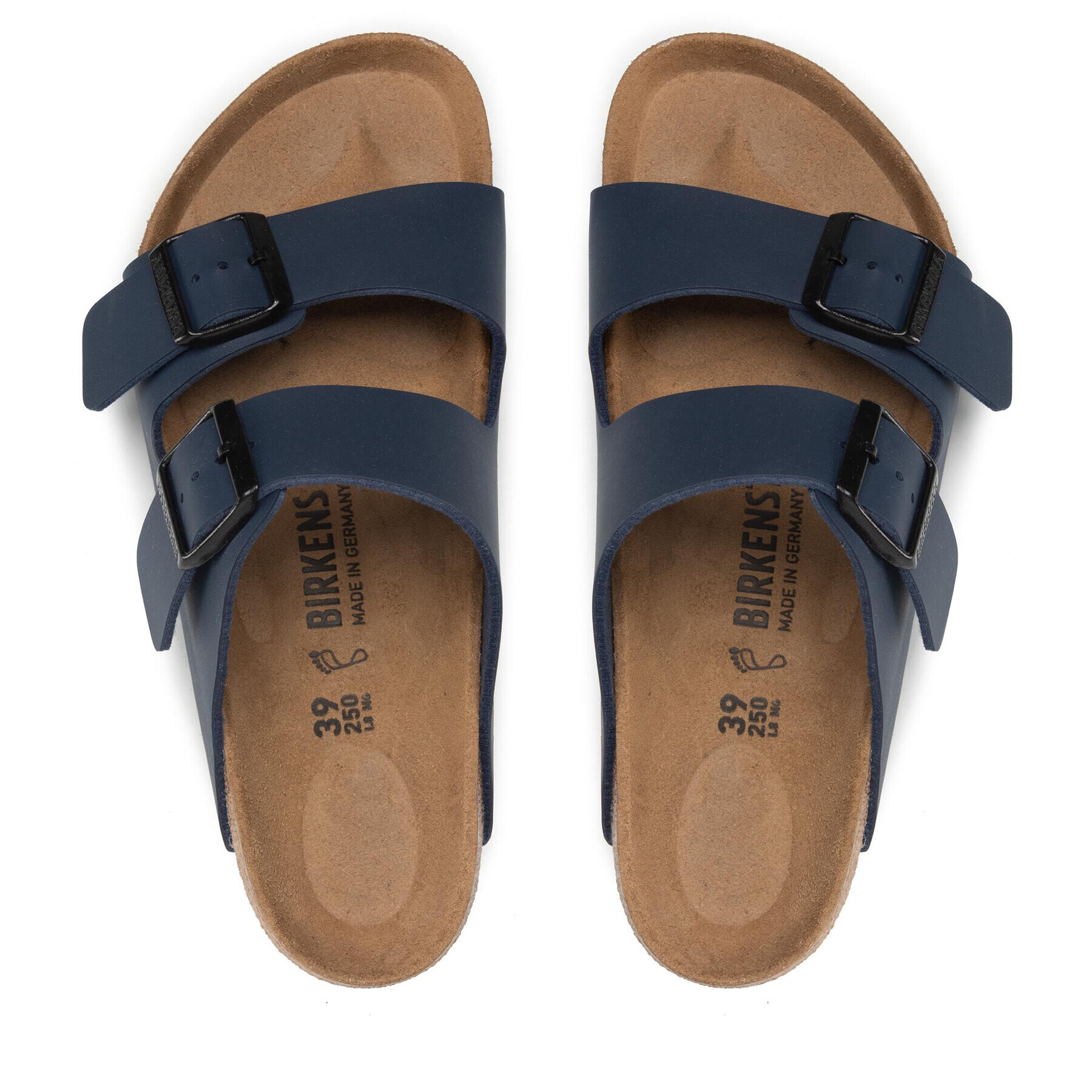 Birkenstock Șlapi Arizona 0051751 Bleumarin - Pled.ro