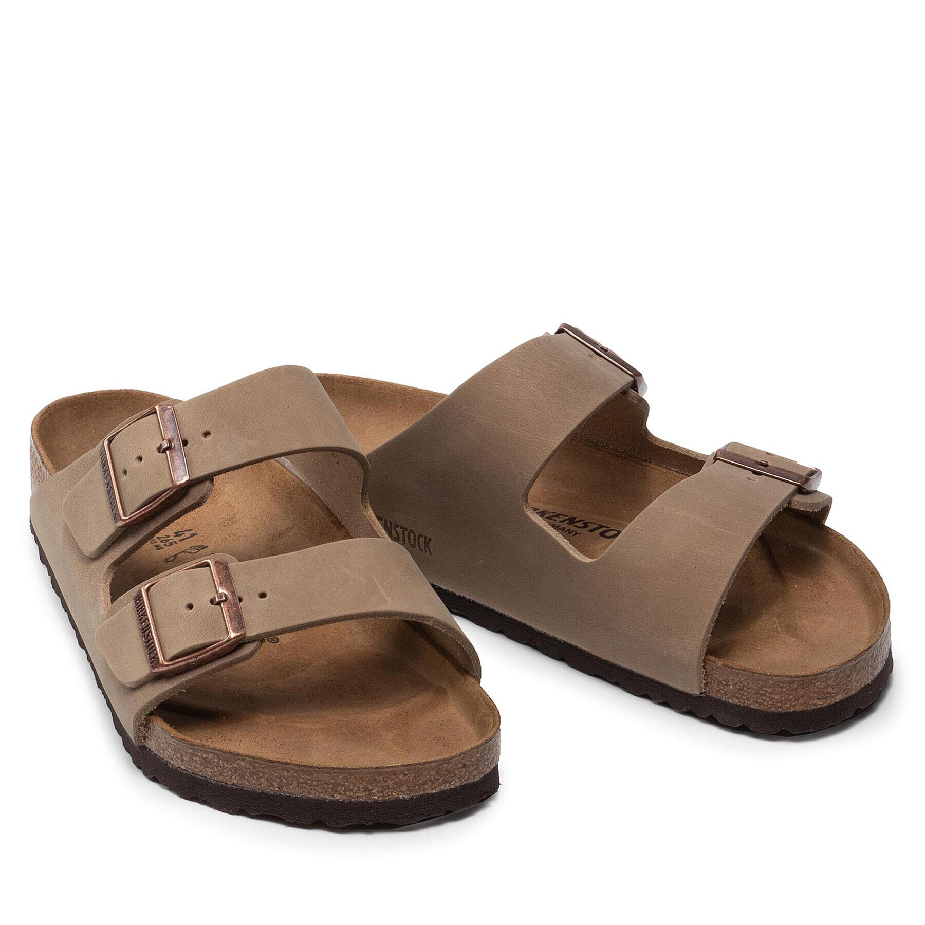 Birkenstock Șlapi Arizona 0352201 Maro - Pled.ro