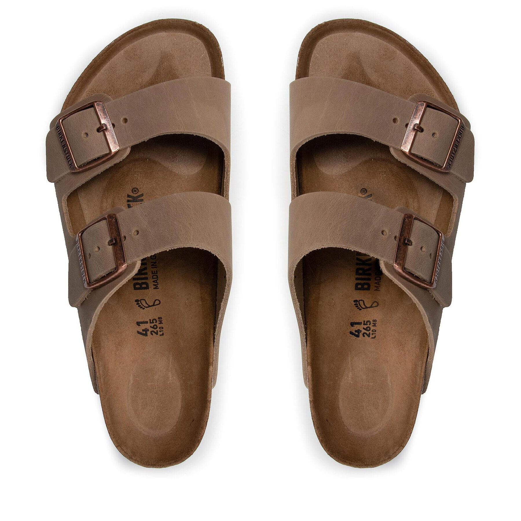 Birkenstock Șlapi Arizona 0352201 Maro - Pled.ro