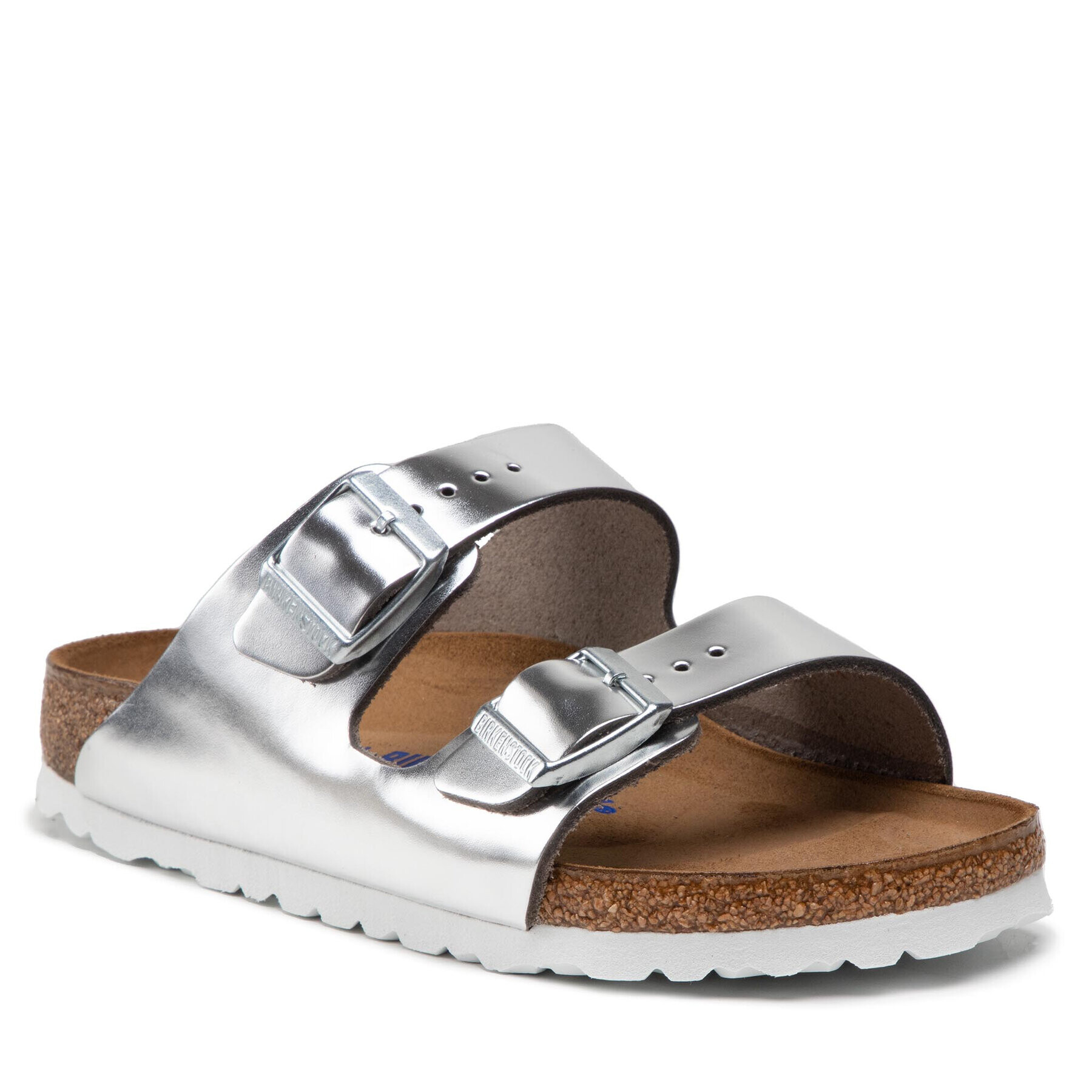 Birkenstock Șlapi Arizona 1005961 Argintiu - Pled.ro