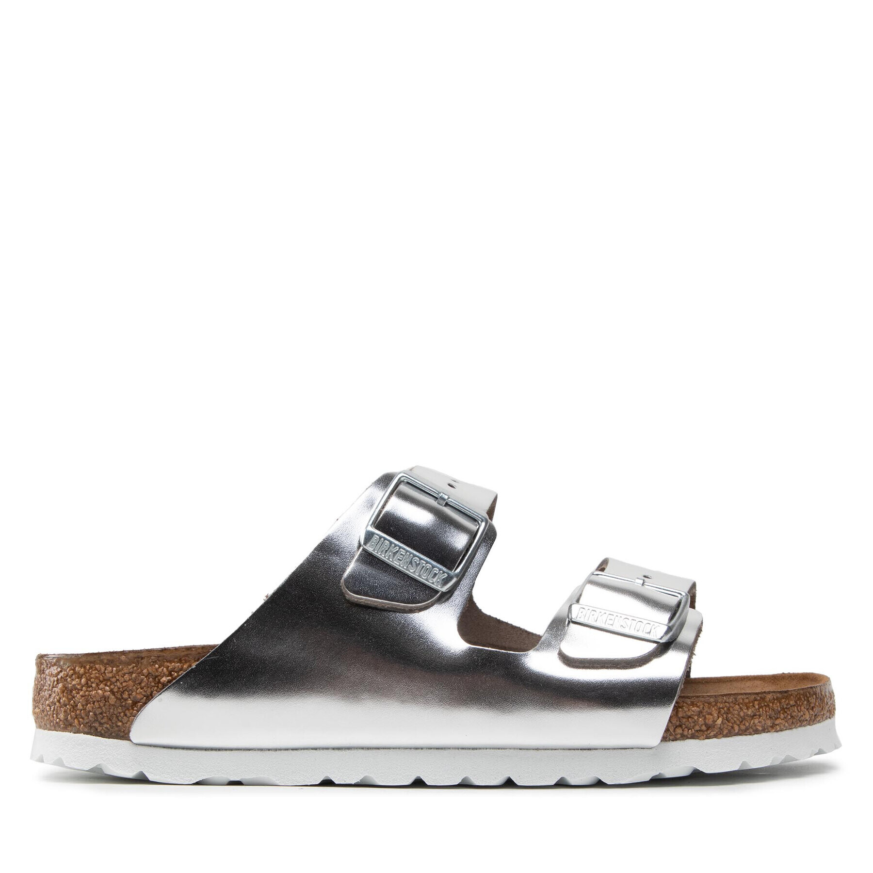 Birkenstock Șlapi Arizona 1005961 Argintiu - Pled.ro