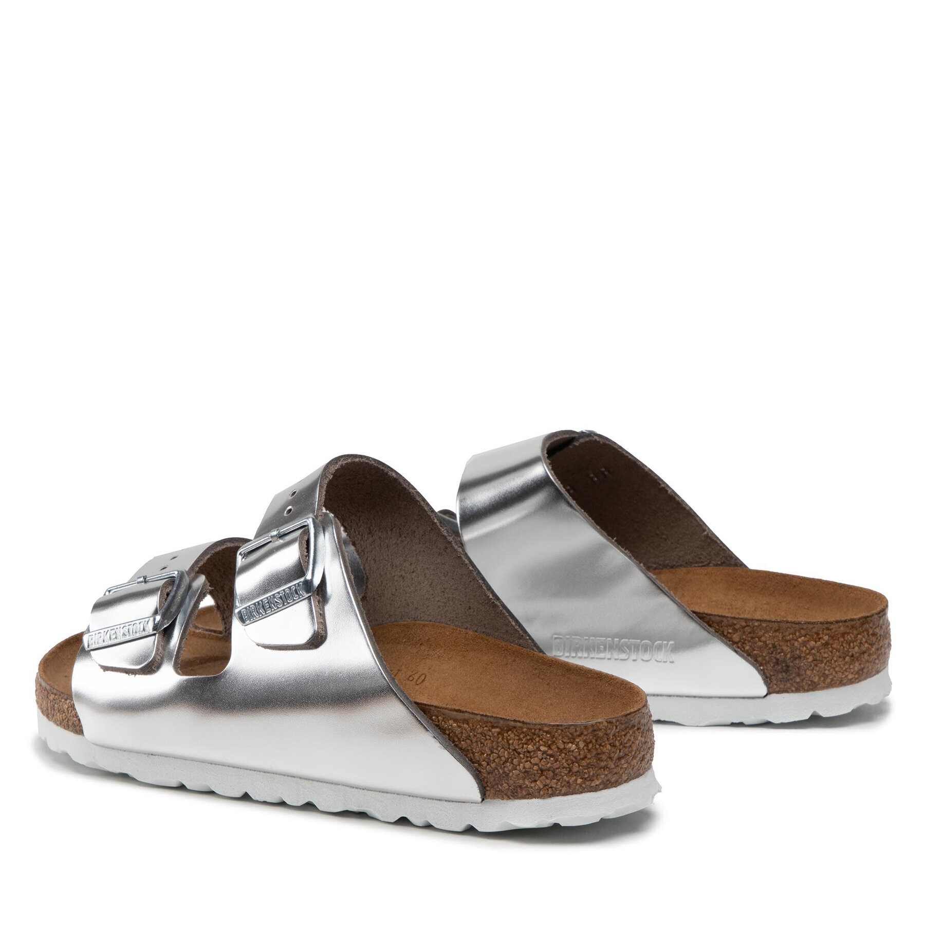 Birkenstock Șlapi Arizona 1005961 Argintiu - Pled.ro