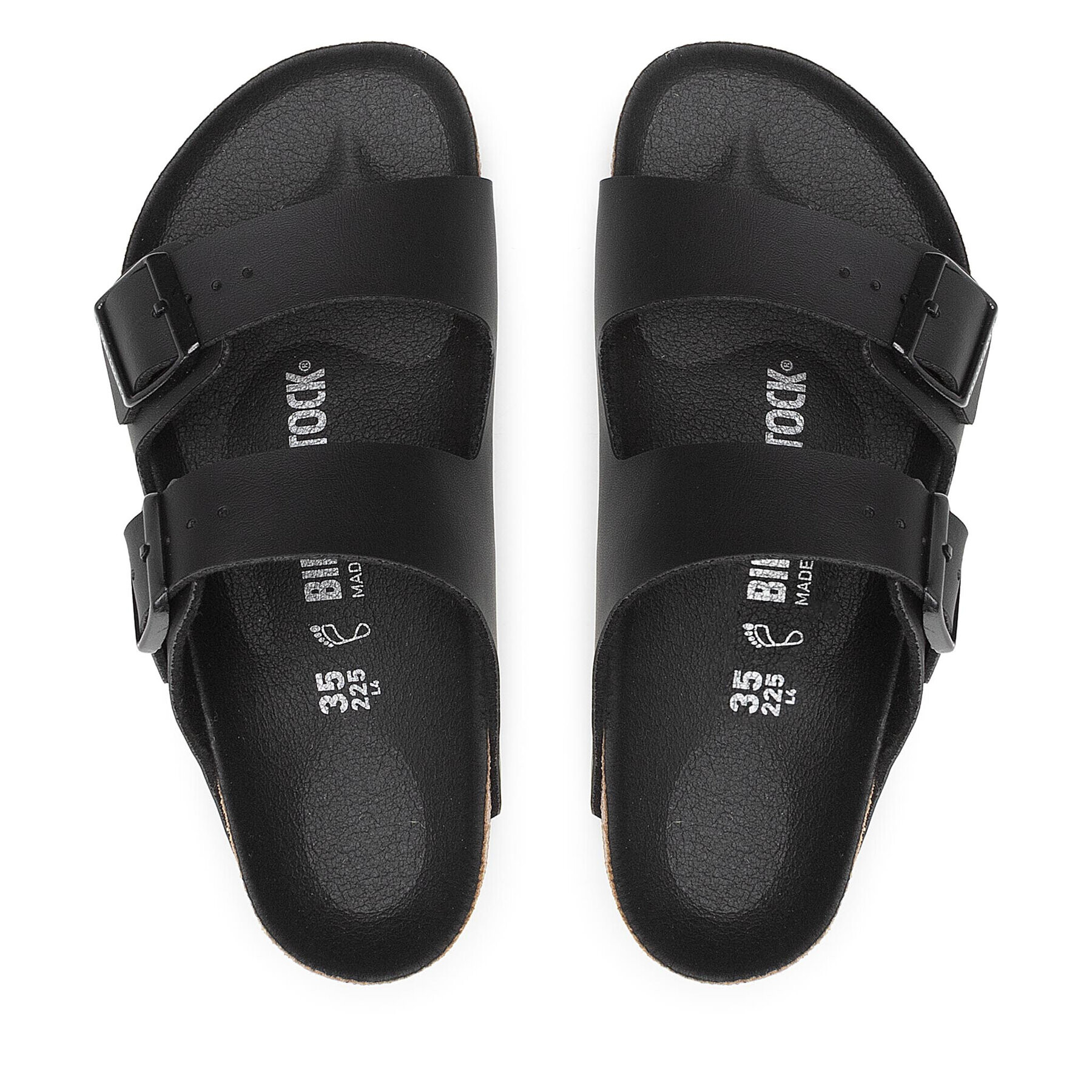 Birkenstock Șlapi Arizona 1019098 Negru - Pled.ro