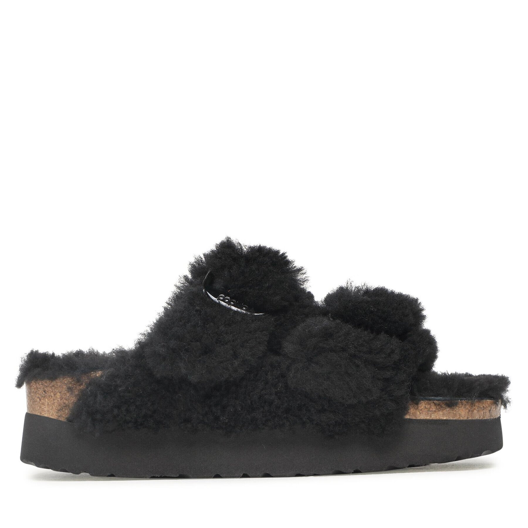 Birkenstock Şlapi Arizona 1021705 Negru - Pled.ro