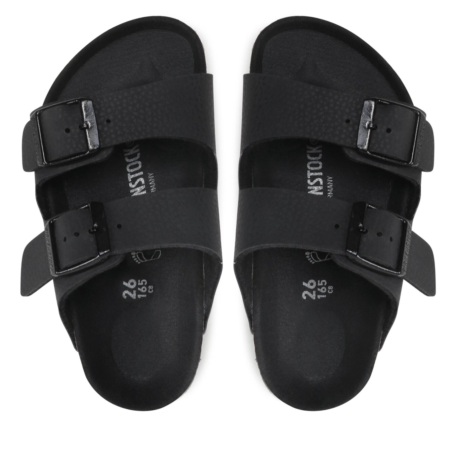 Birkenstock Șlapi Arizona 1022102 Negru - Pled.ro