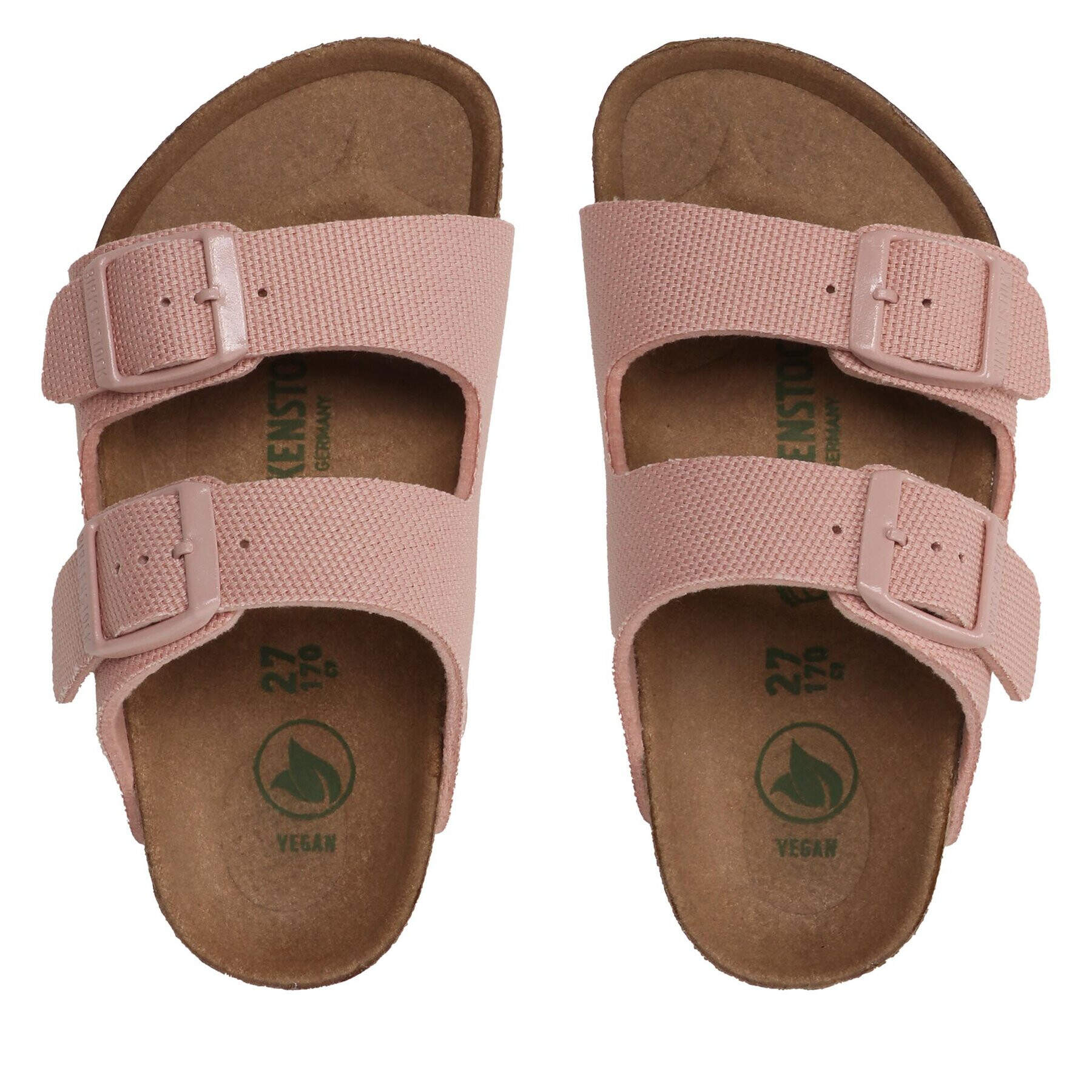 Birkenstock Şlapi Arizona 1022343 Roz - Pled.ro