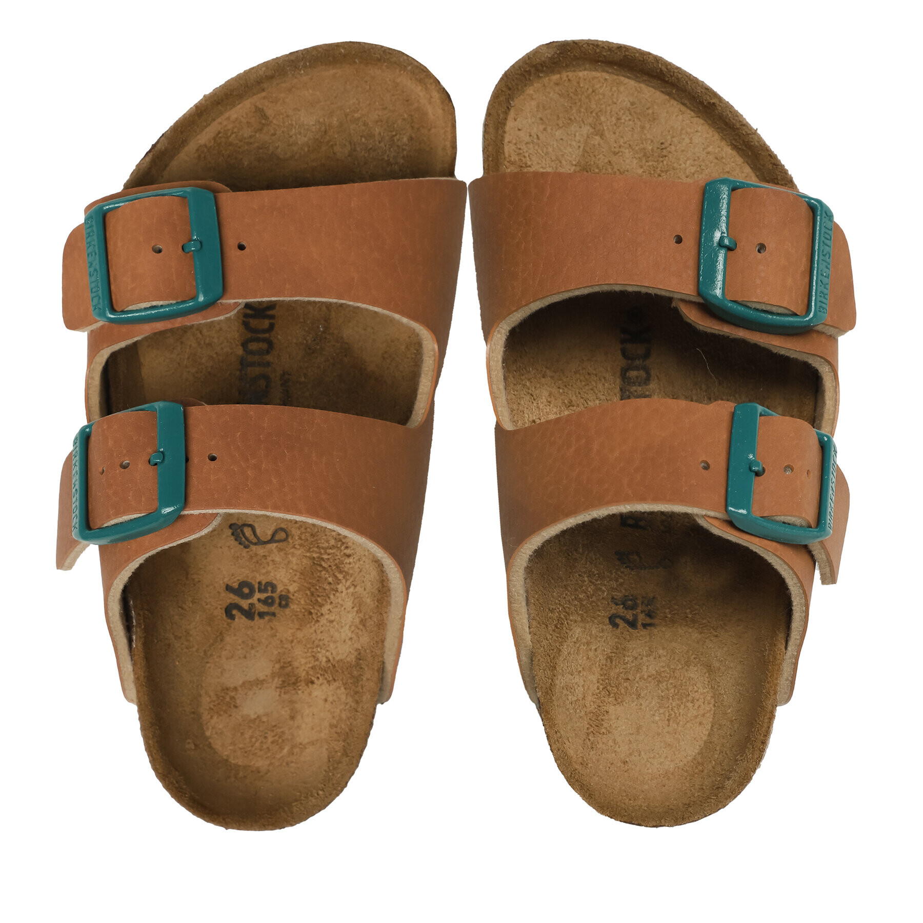 Birkenstock Șlapi Arizona 1023406 Maro - Pled.ro