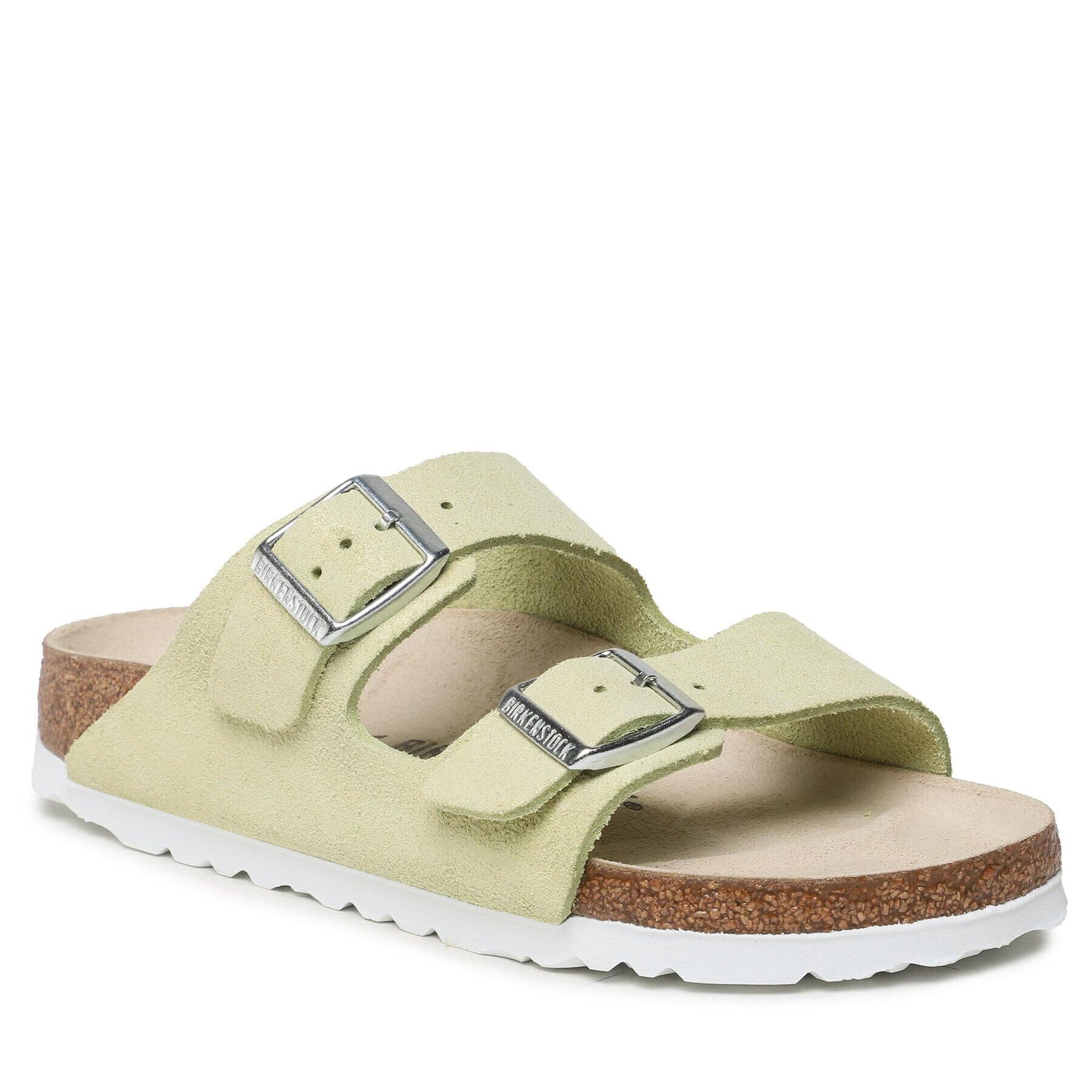 Birkenstock Şlapi Arizona 1024201 Bej - Pled.ro