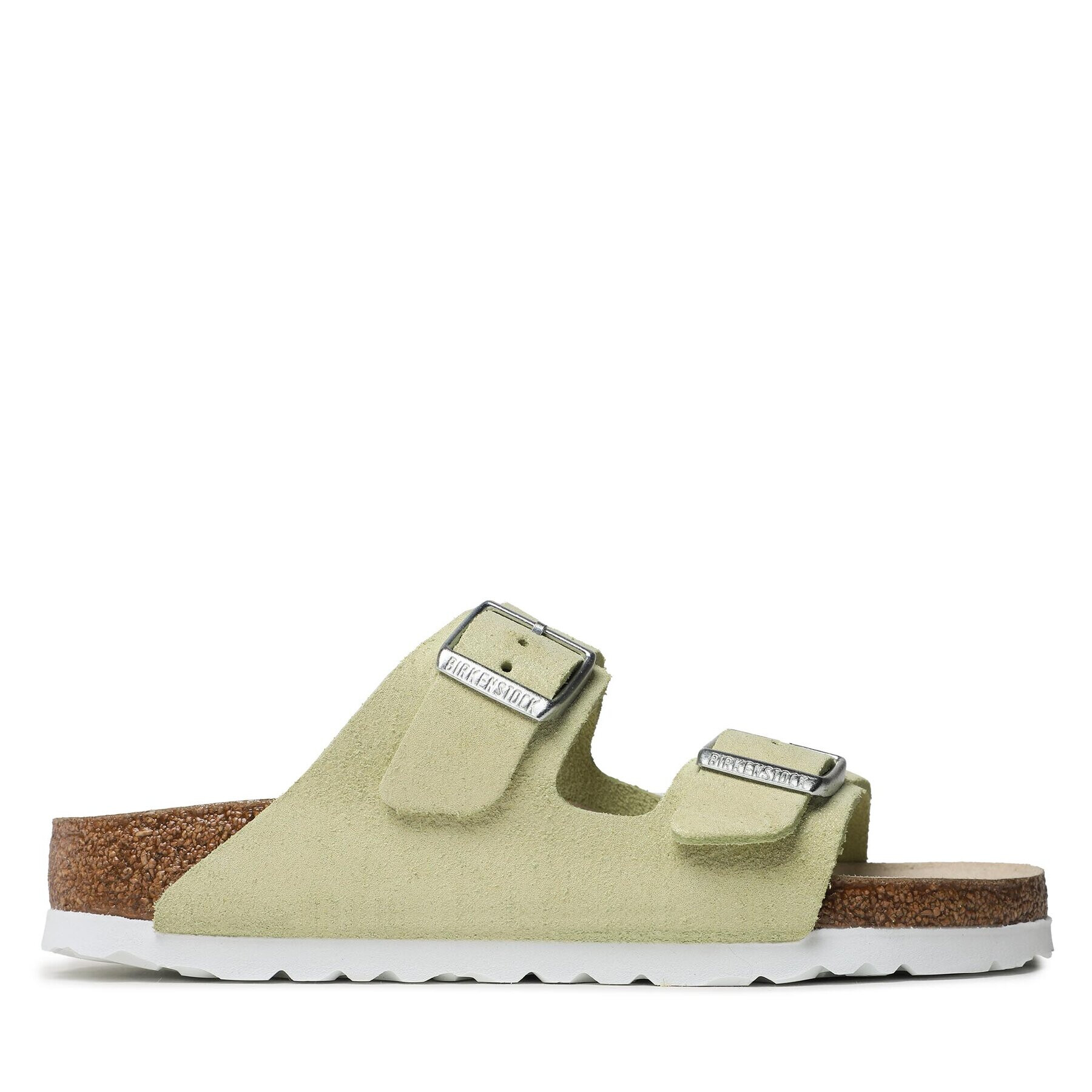 Birkenstock Şlapi Arizona 1024201 Bej - Pled.ro