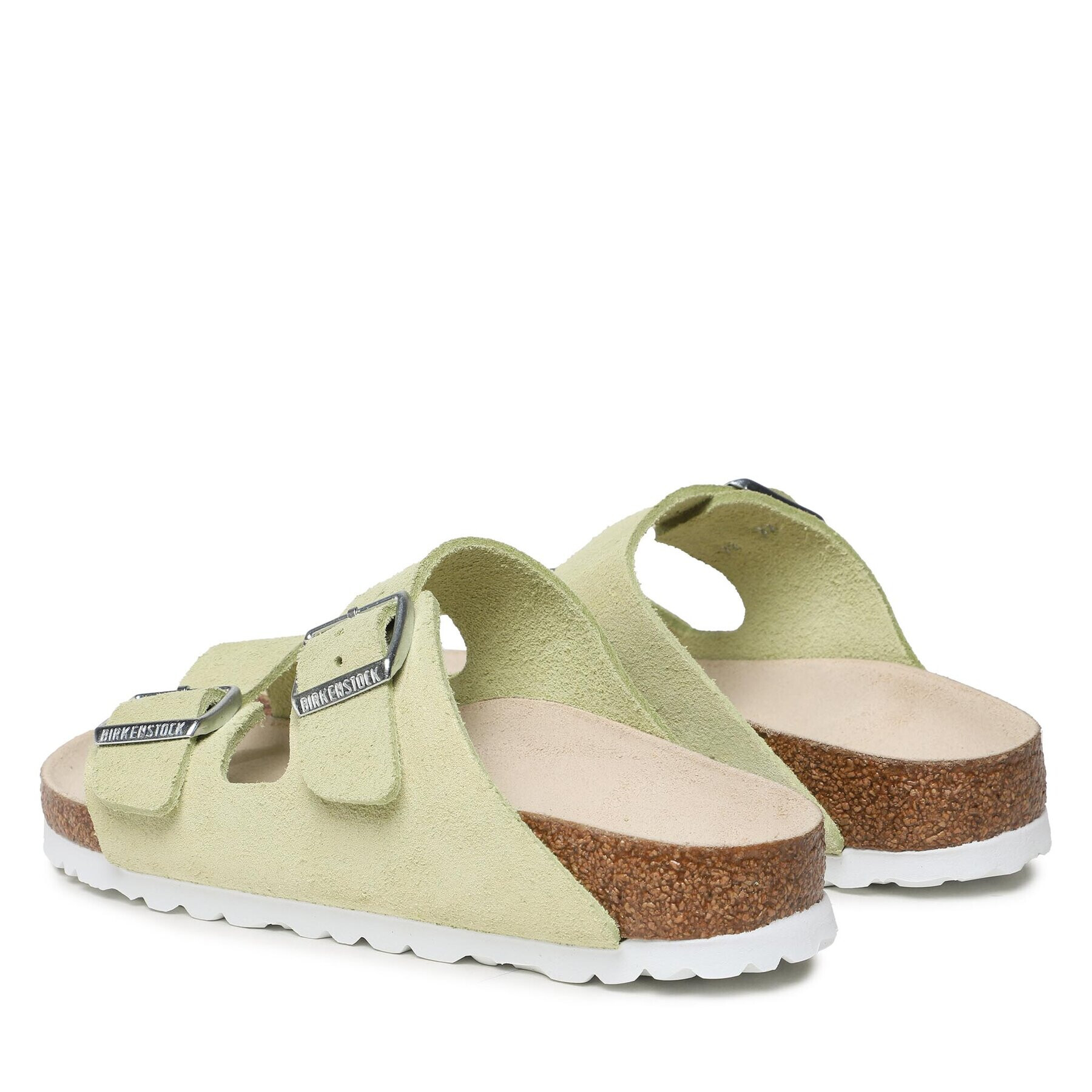 Birkenstock Şlapi Arizona 1024201 Bej - Pled.ro