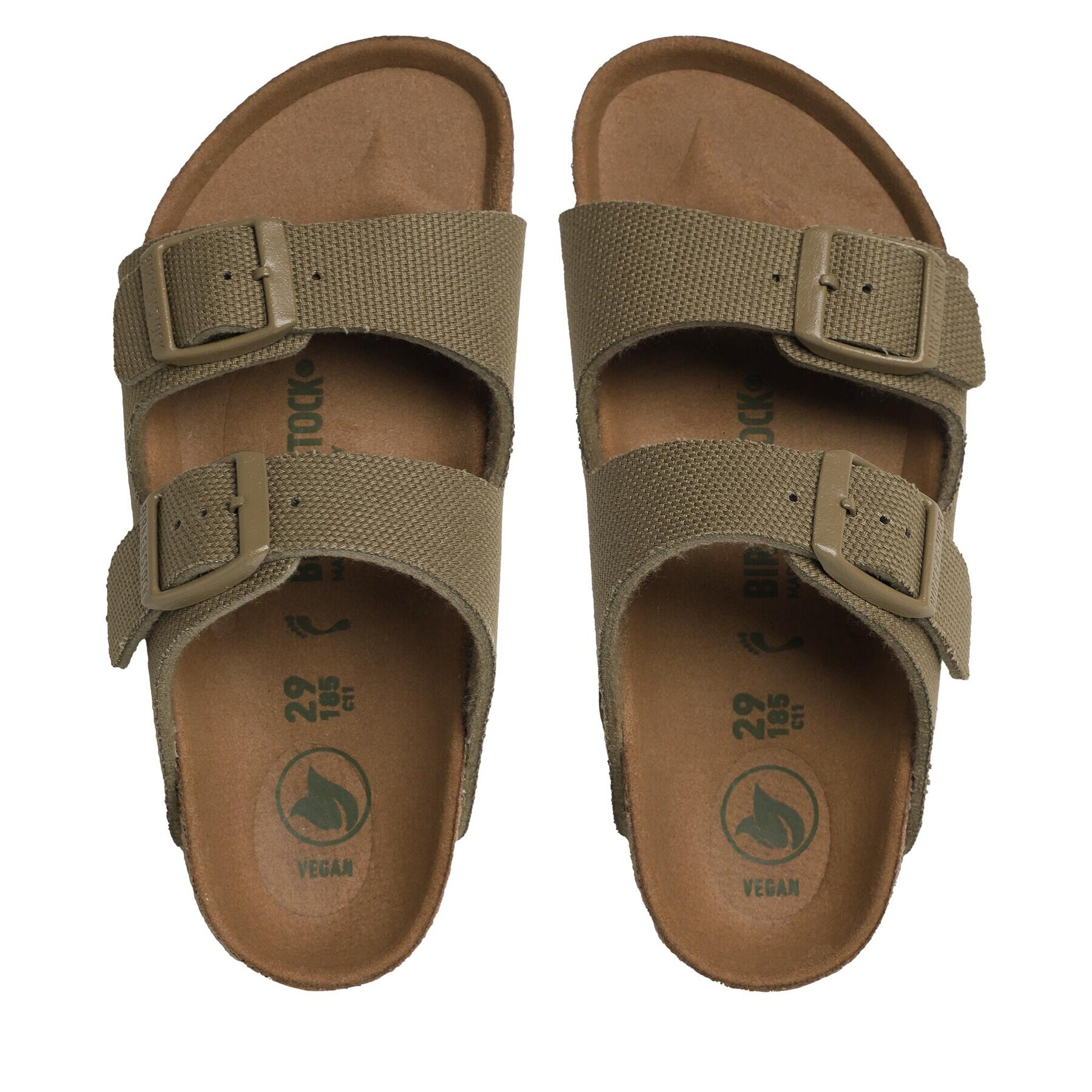 Birkenstock Șlapi Arizona 1024306 Kaki - Pled.ro