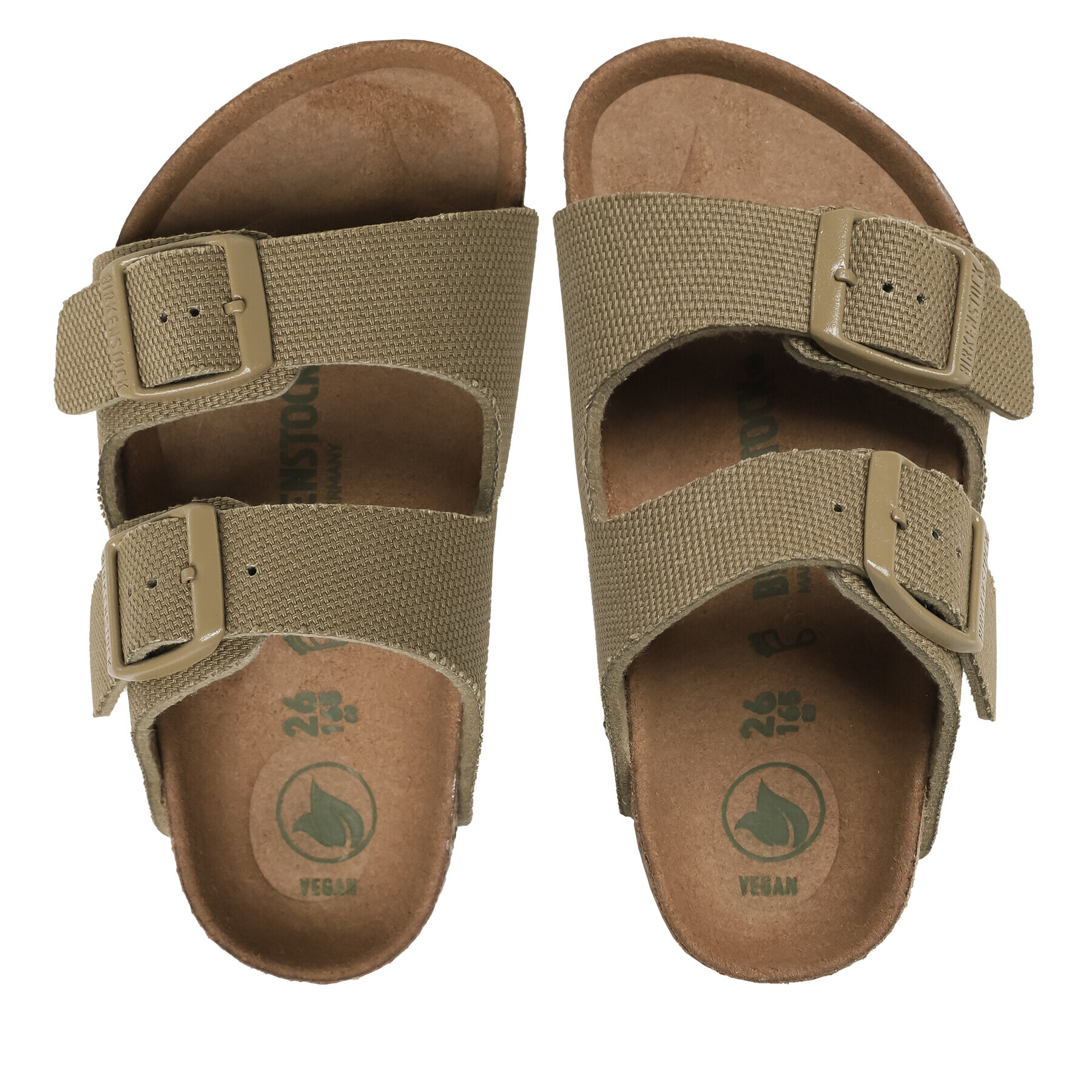 Birkenstock Șlapi Arizona 1024330 Kaki - Pled.ro