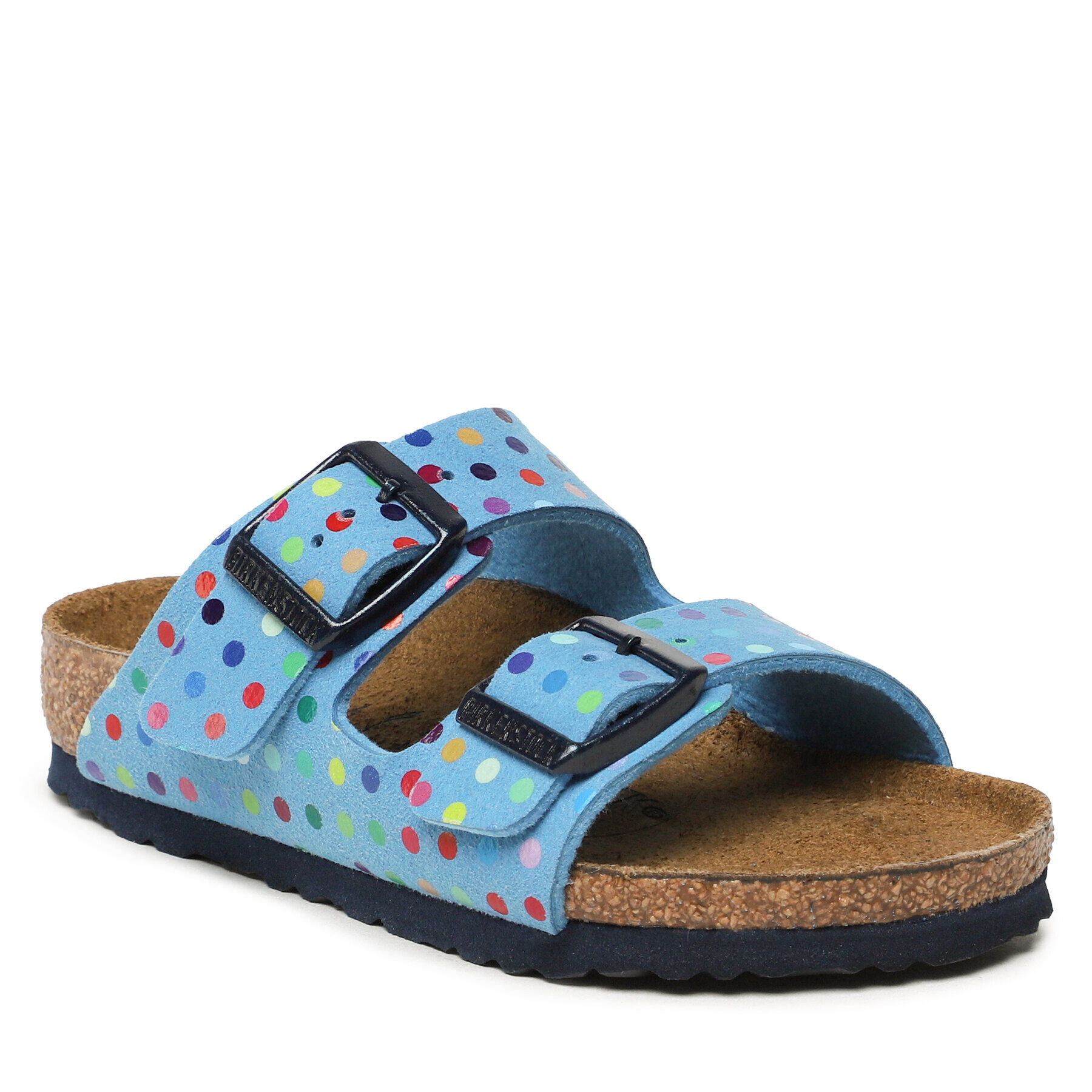 Birkenstock Șlapi Arizona 1024343 Albastru - Pled.ro