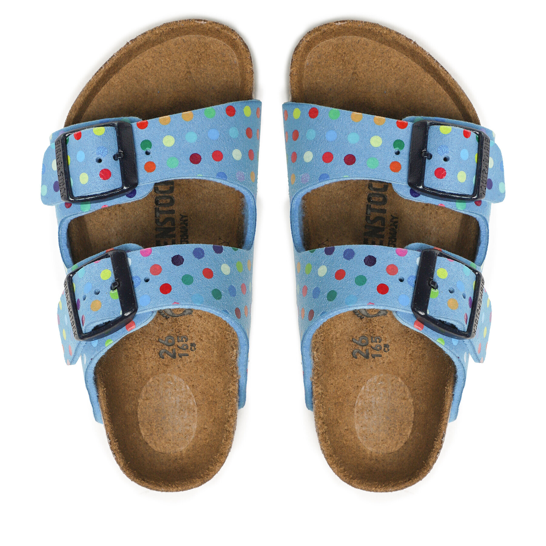 Birkenstock Șlapi Arizona 1024343 Albastru - Pled.ro