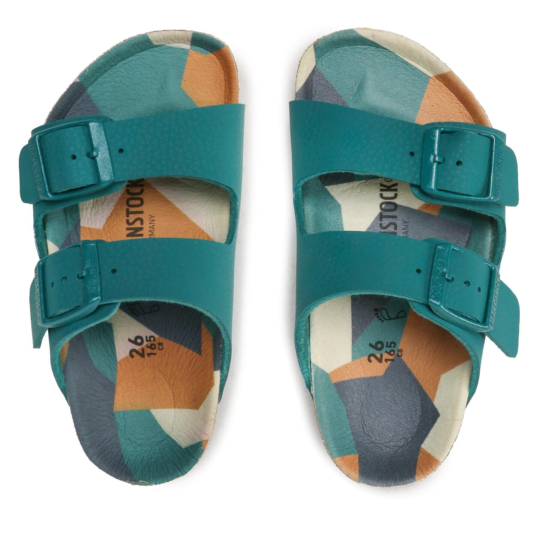 Birkenstock Şlapi Arizona 1024500 Maro - Pled.ro