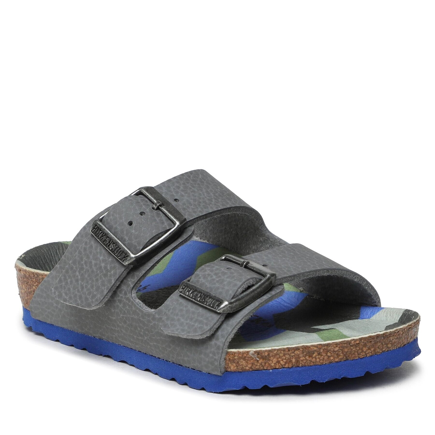 Birkenstock Şlapi Arizona 1024510 Gri - Pled.ro