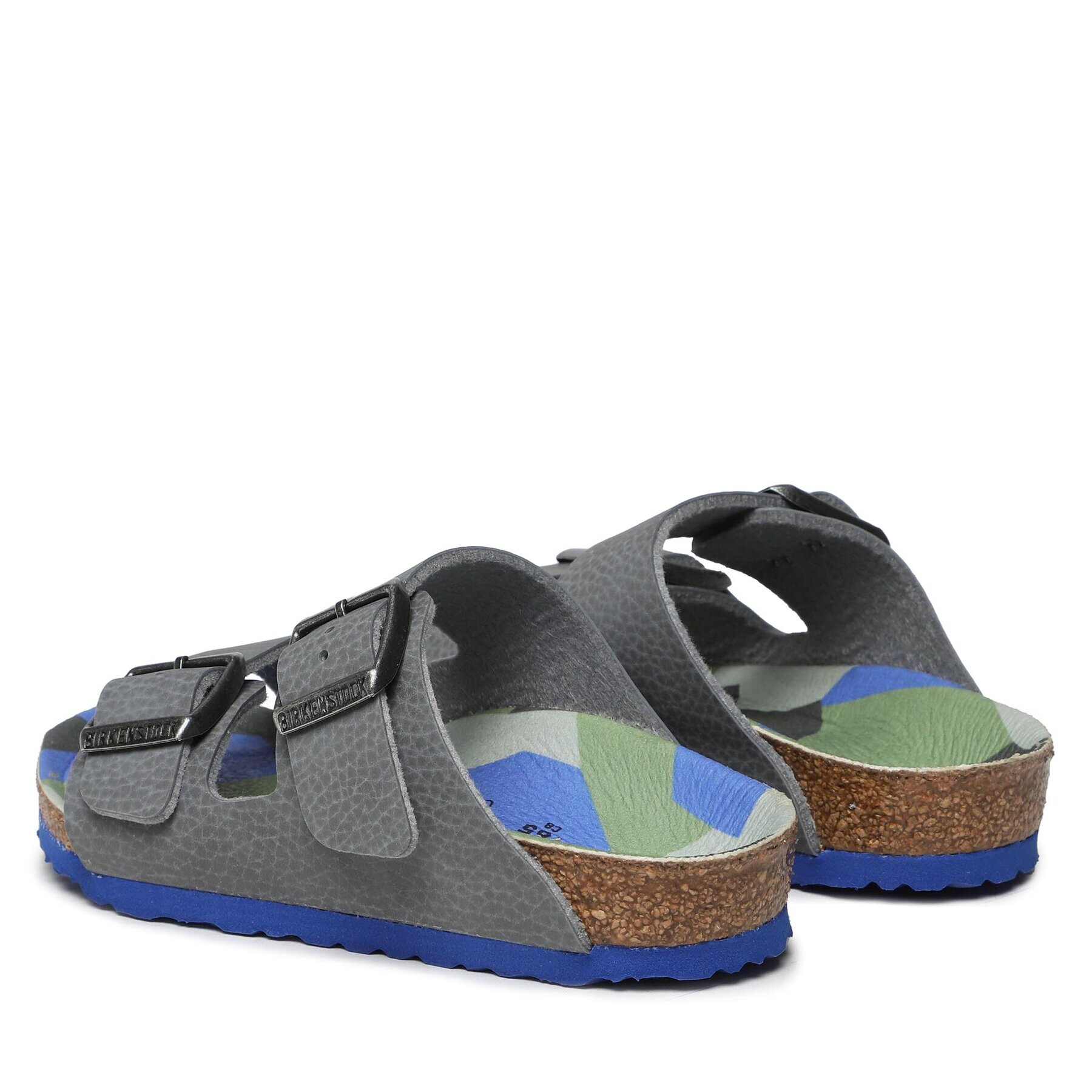 Birkenstock Şlapi Arizona 1024510 Gri - Pled.ro