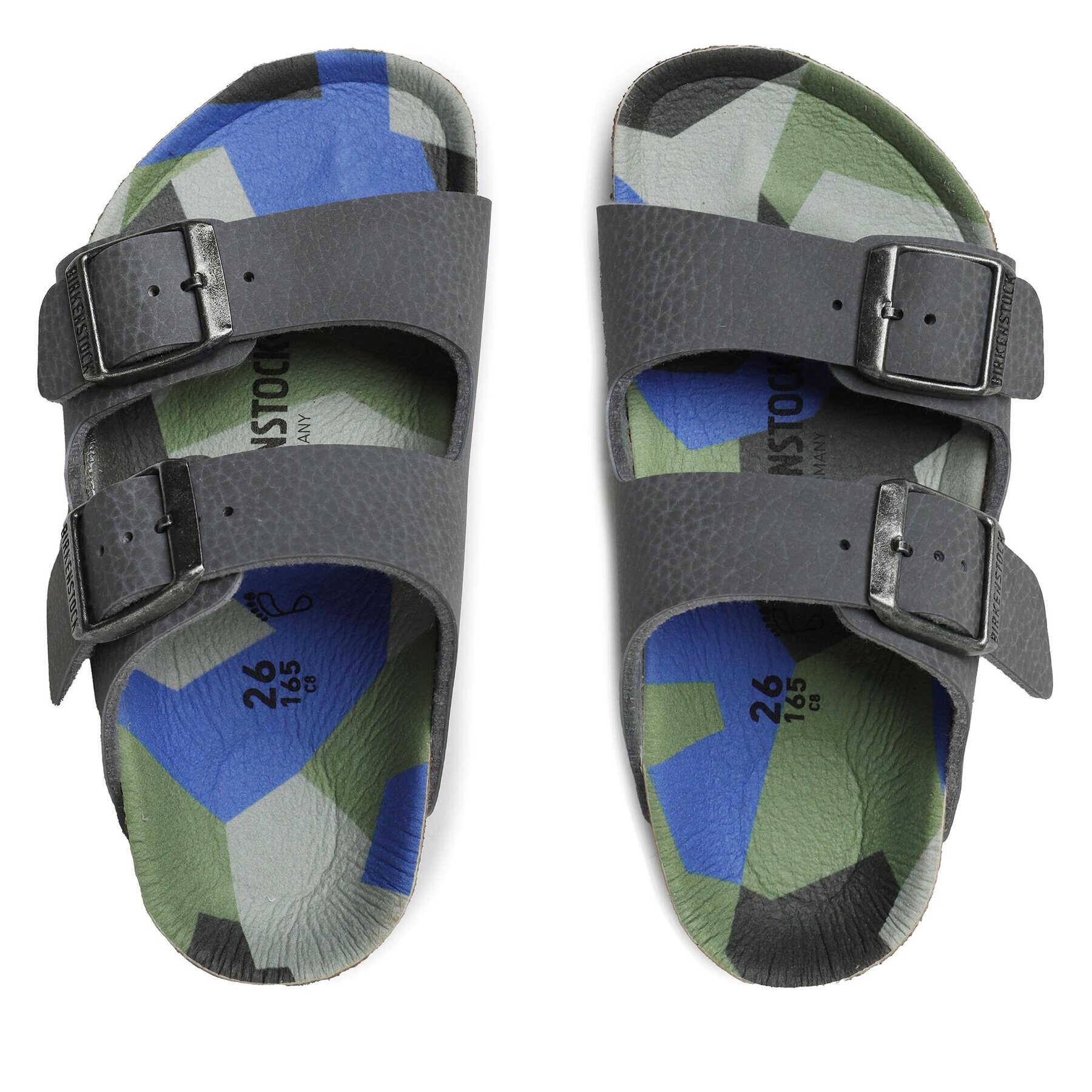 Birkenstock Şlapi Arizona 1024510 Gri - Pled.ro