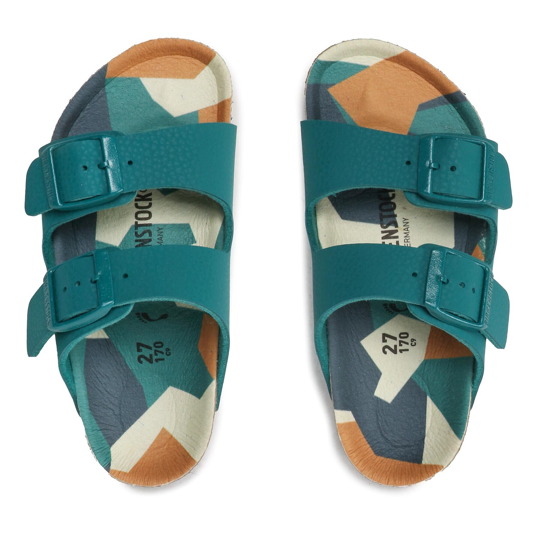 Birkenstock Şlapi Arizona 1024530 Maro - Pled.ro