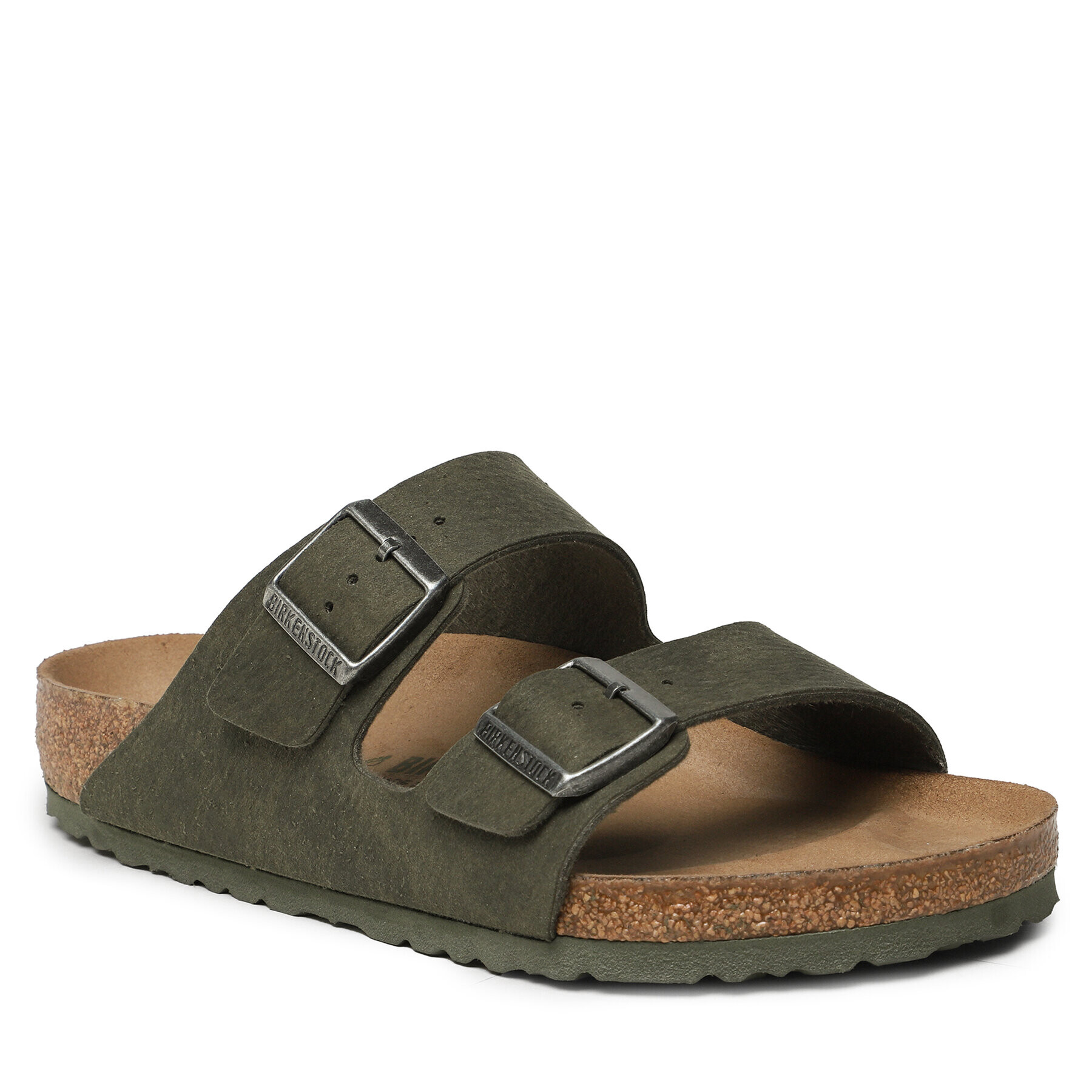 Birkenstock Șlapi Arizona 1024550 Kaki - Pled.ro