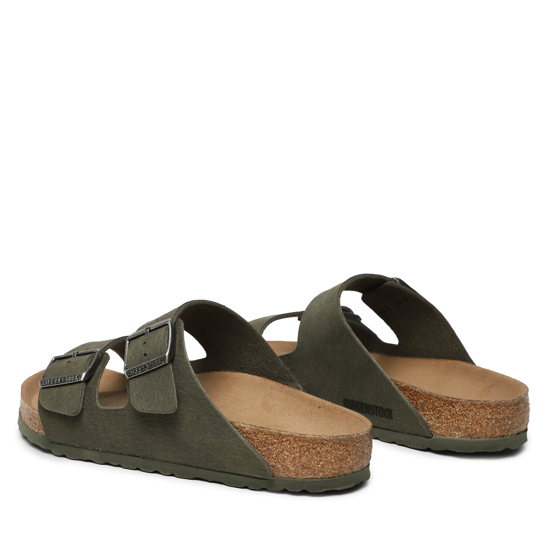 Birkenstock Șlapi Arizona 1024550 Kaki - Pled.ro