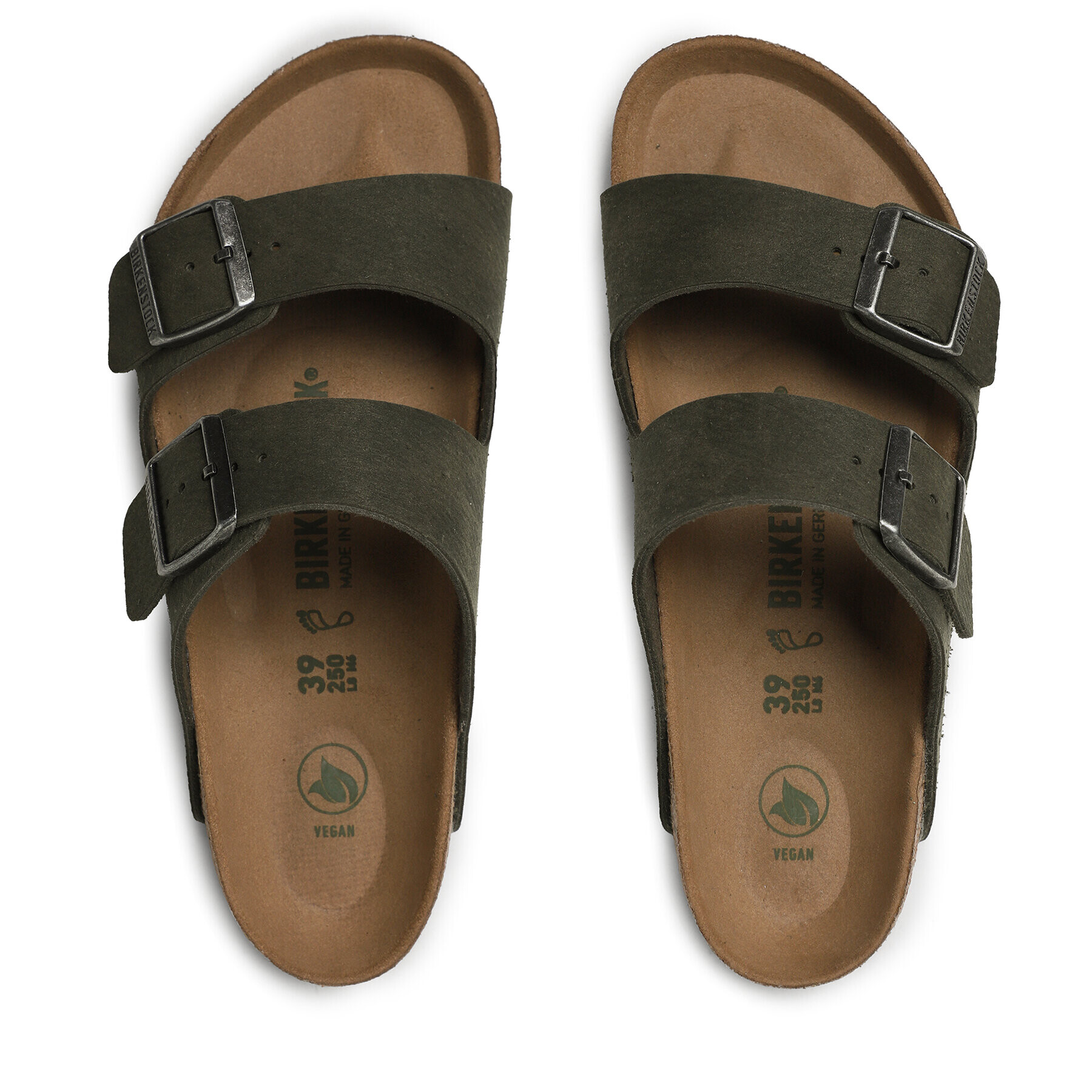 Birkenstock Șlapi Arizona 1024550 Kaki - Pled.ro