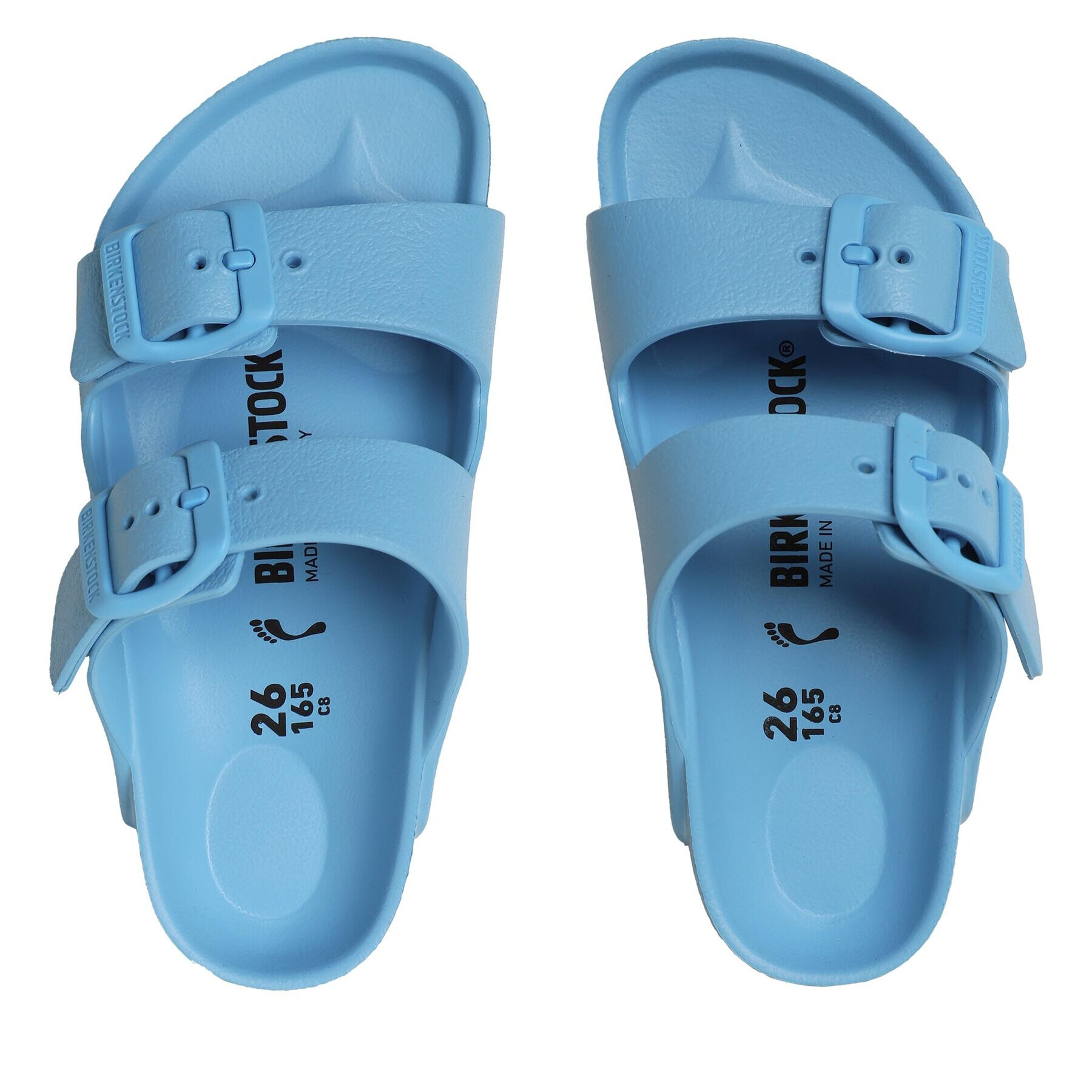 Birkenstock Șlapi Arizona 1024566 Albastru - Pled.ro