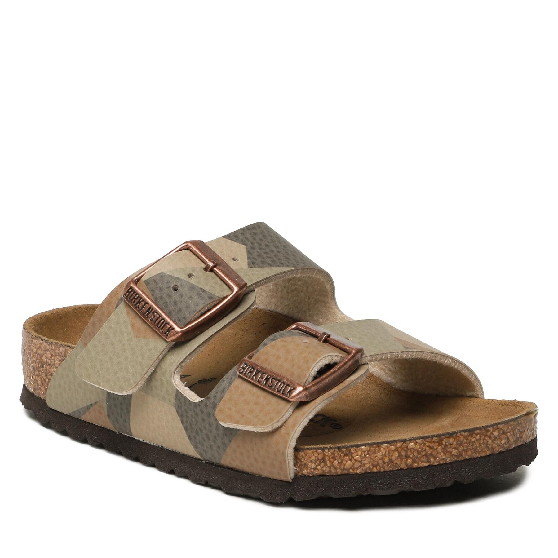 Birkenstock Șlapi Arizona 1024728 Verde - Pled.ro