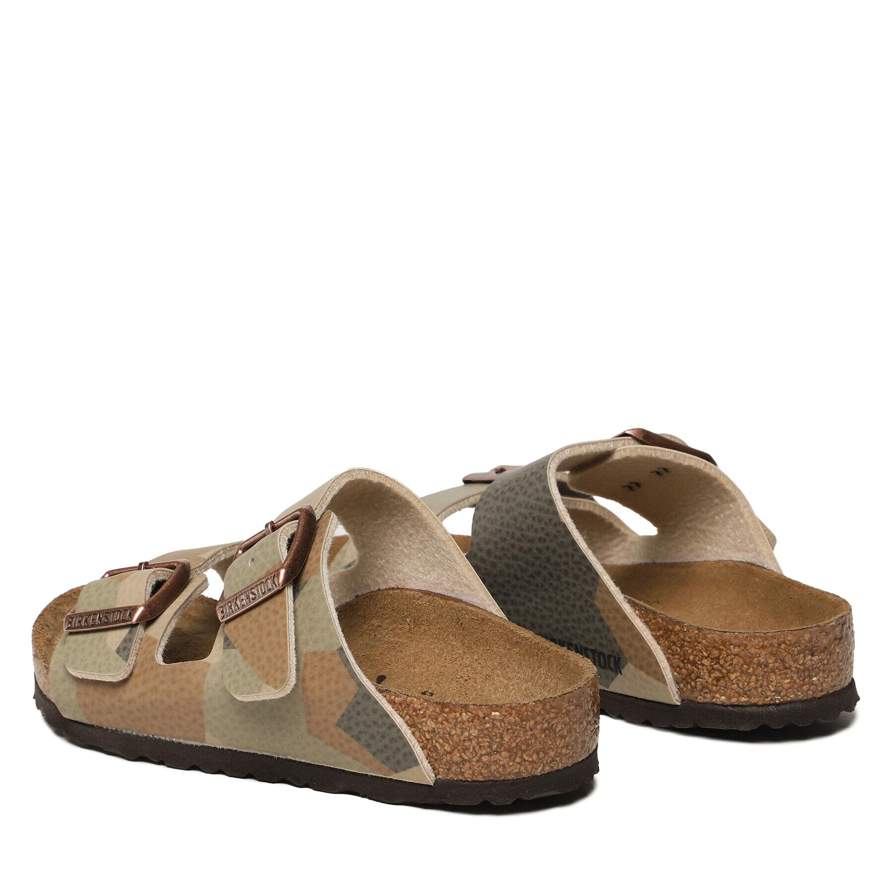 Birkenstock Șlapi Arizona 1024728 Verde - Pled.ro