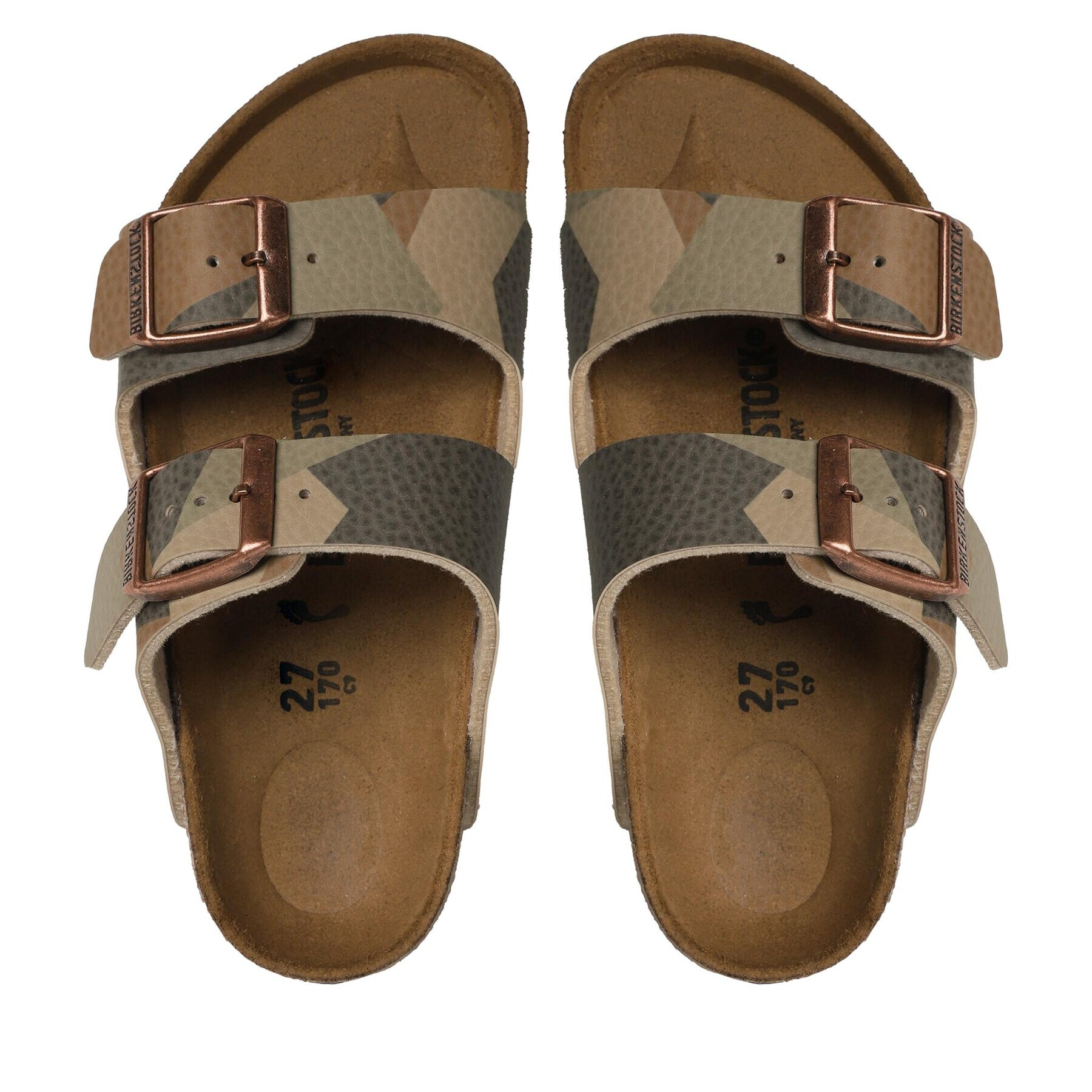 Birkenstock Șlapi Arizona 1024728 Verde - Pled.ro