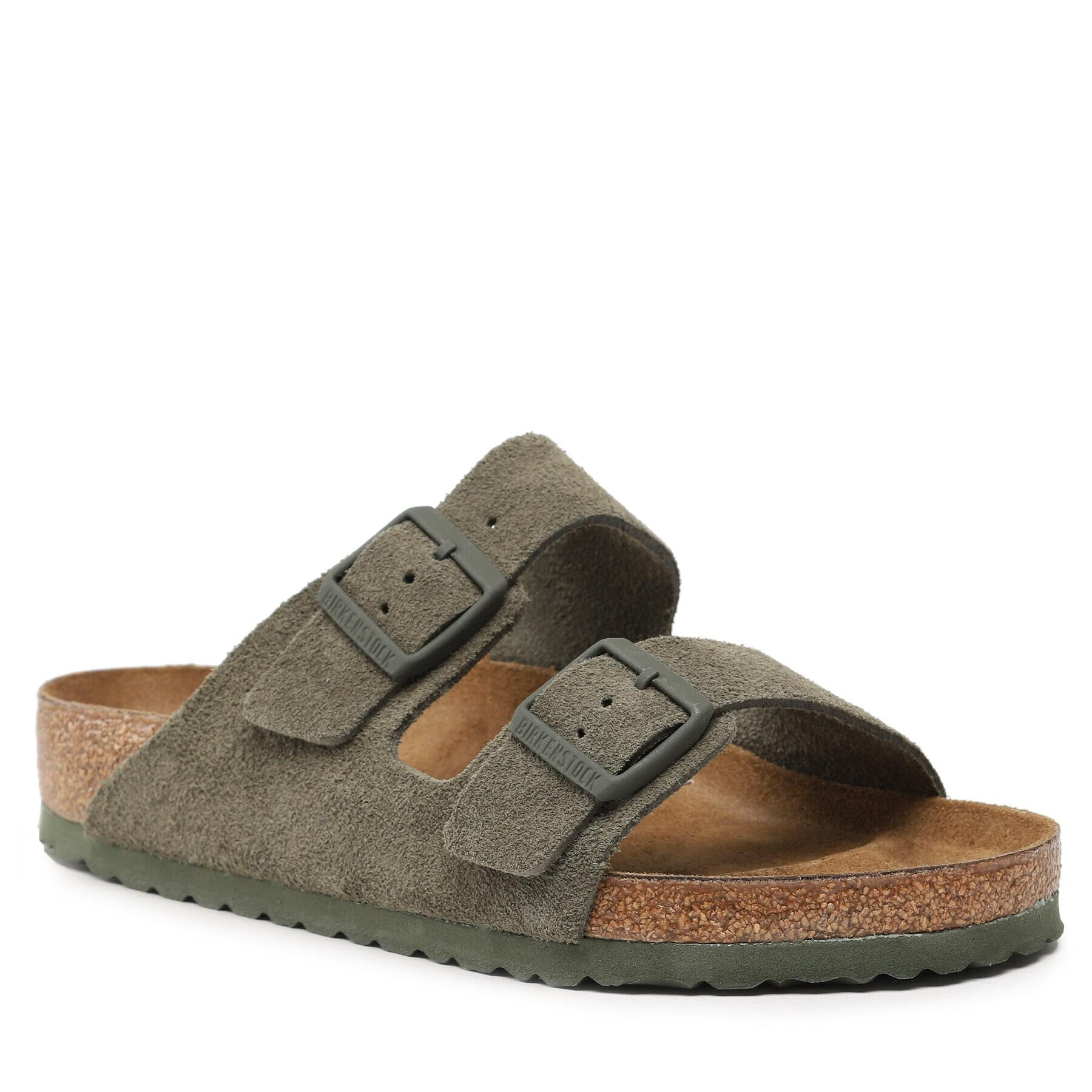 Birkenstock Şlapi Arizona 1025657 Verde - Pled.ro