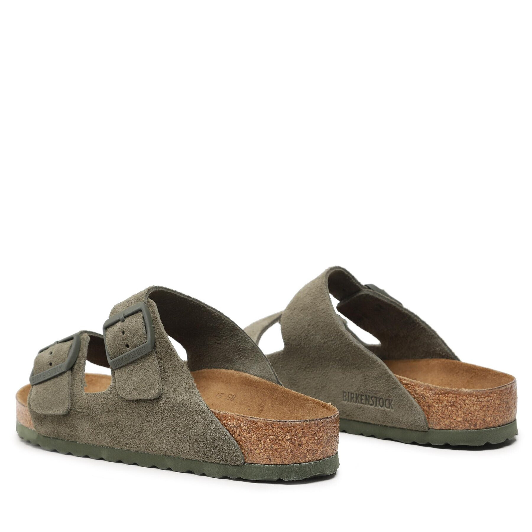 Birkenstock Şlapi Arizona 1025657 Verde - Pled.ro