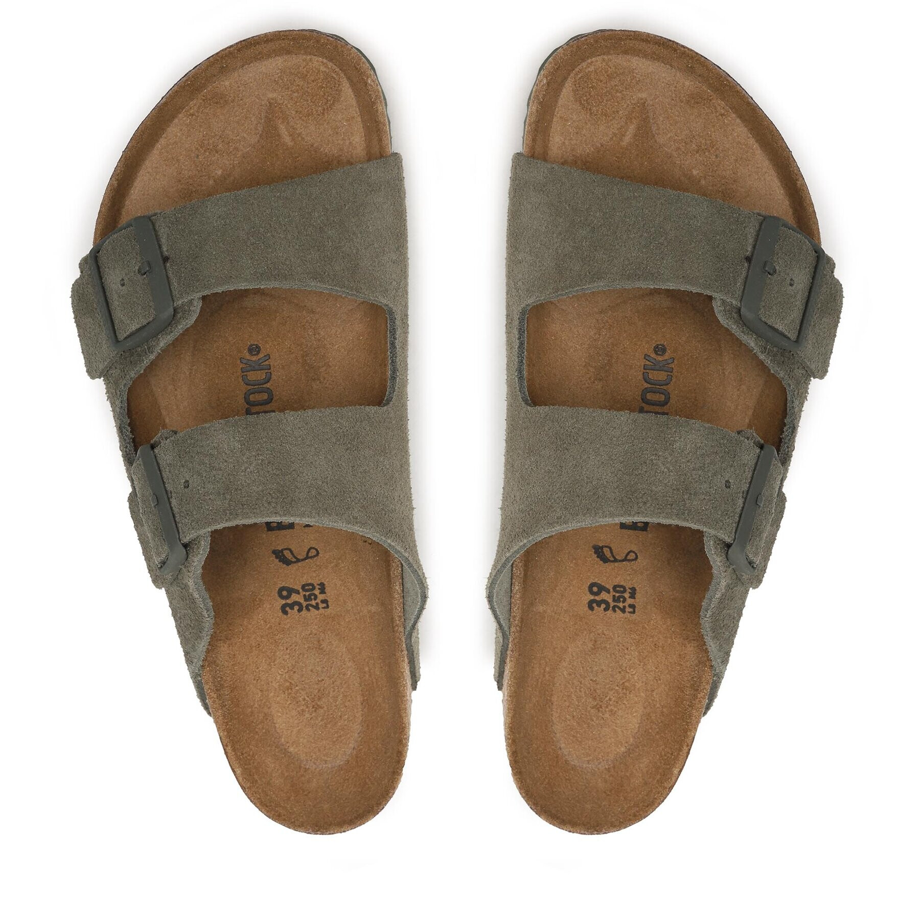 Birkenstock Şlapi Arizona 1025657 Verde - Pled.ro