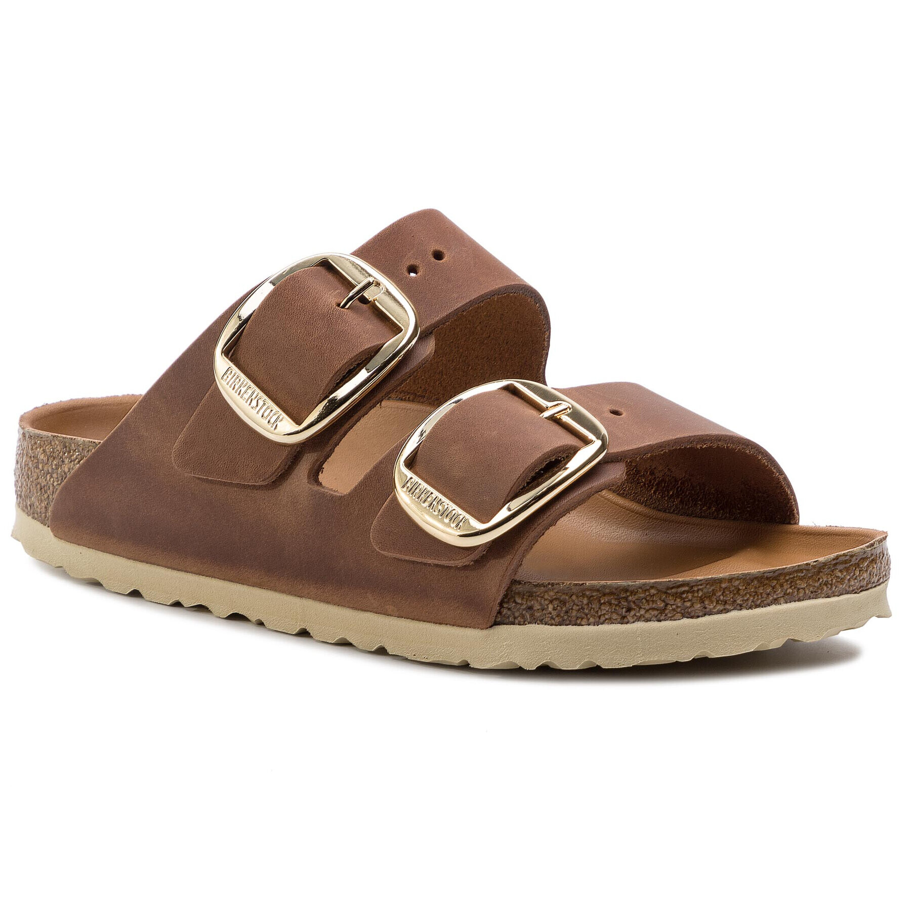 Birkenstock Șlapi Arizona Big Buckle 1011073 Maro - Pled.ro