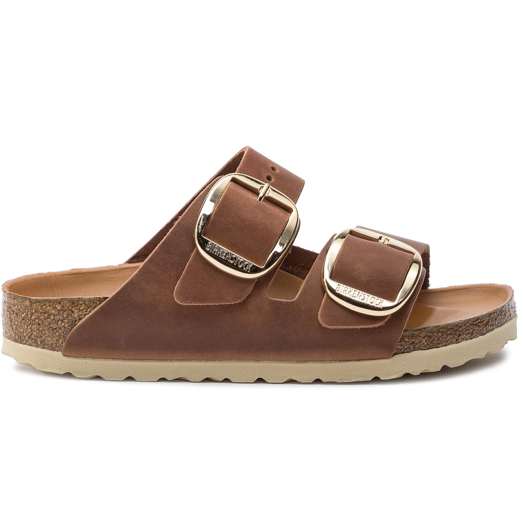 Birkenstock Șlapi Arizona Big Buckle 1011073 Maro - Pled.ro