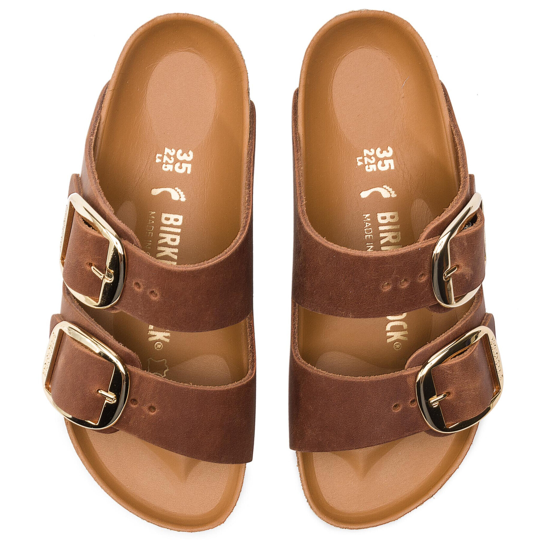 Birkenstock Șlapi Arizona Big Buckle 1011073 Maro - Pled.ro