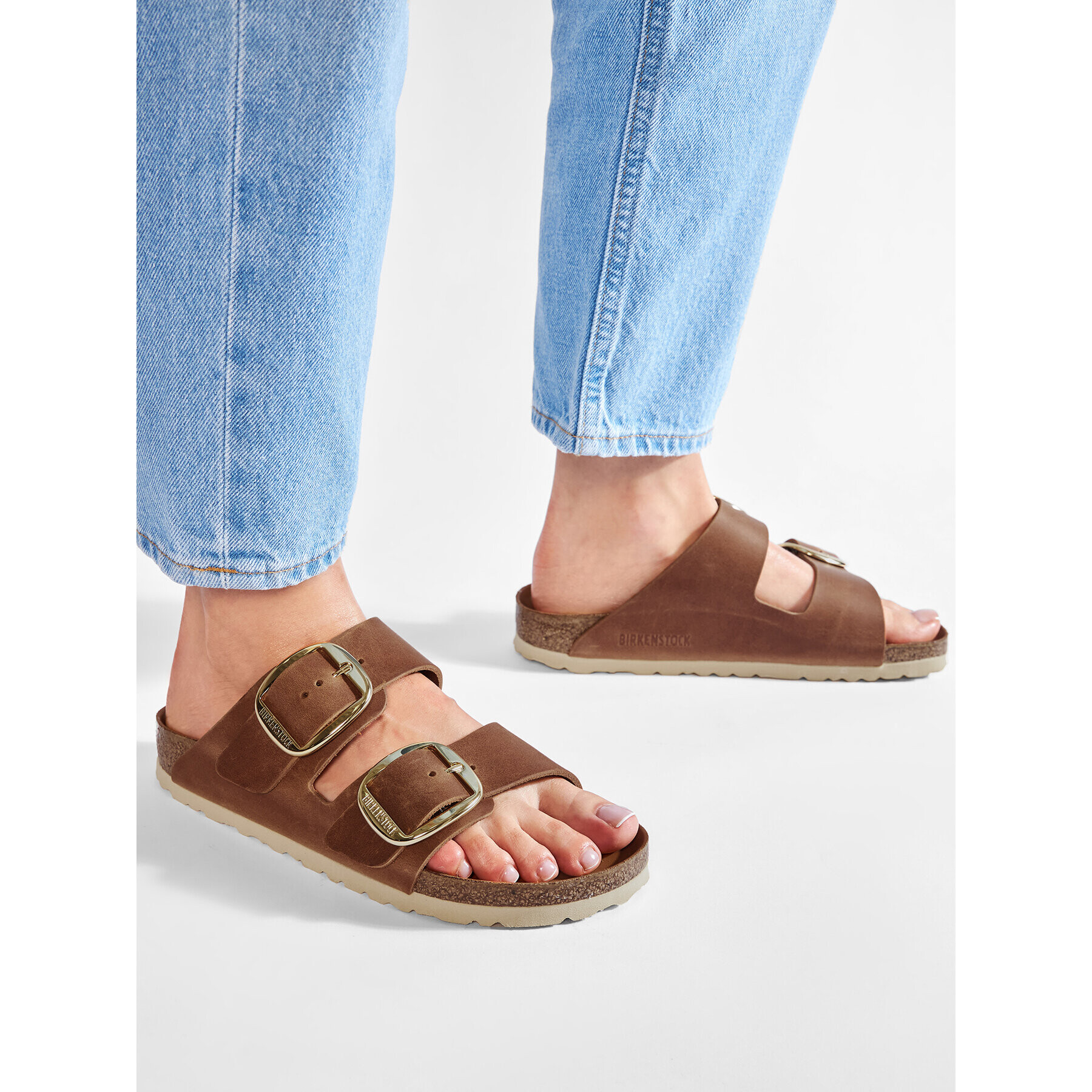 Birkenstock Șlapi Arizona Big Buckle 1011073 Maro - Pled.ro