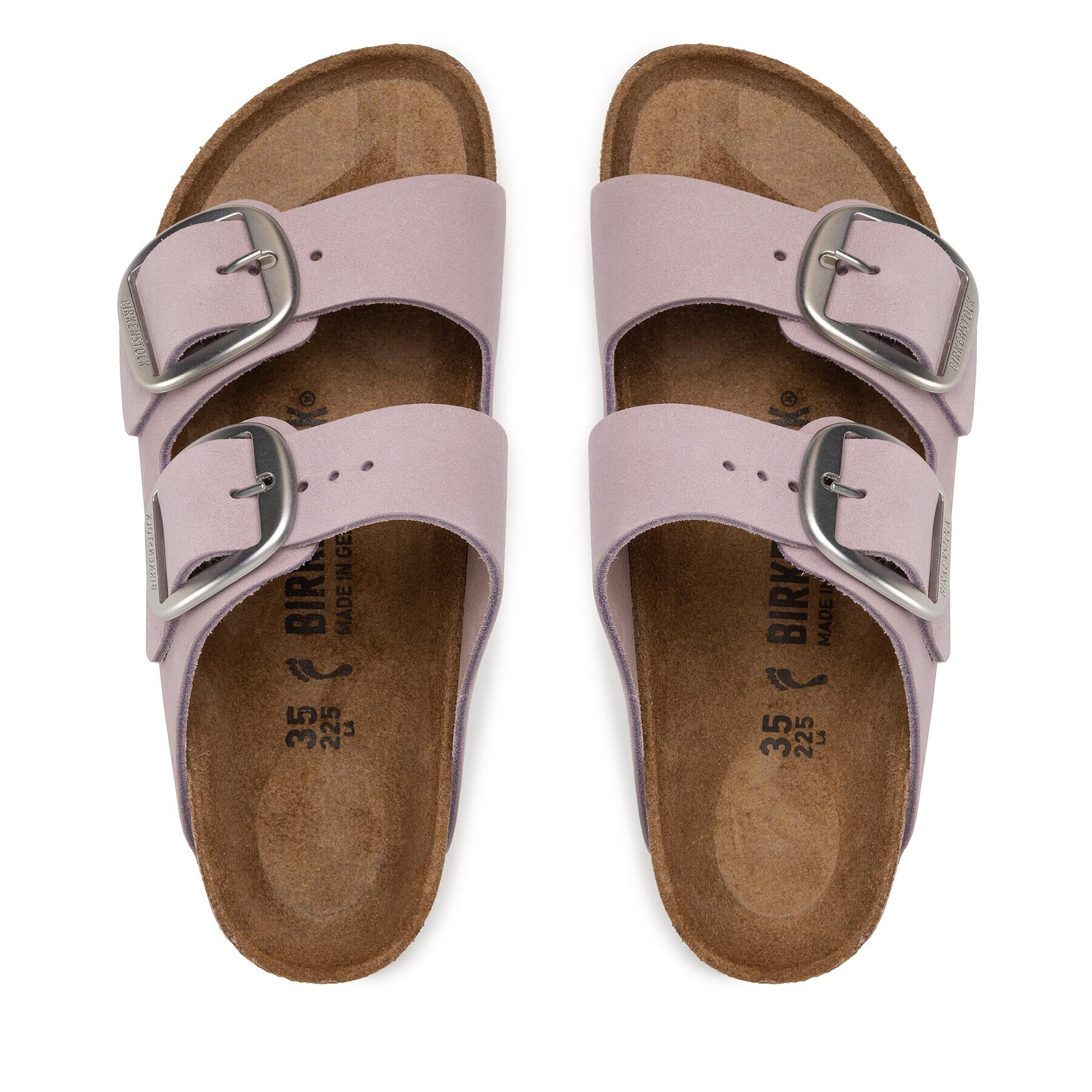 Birkenstock Șlapi Arizona Big Buckle 1023276 Violet - Pled.ro