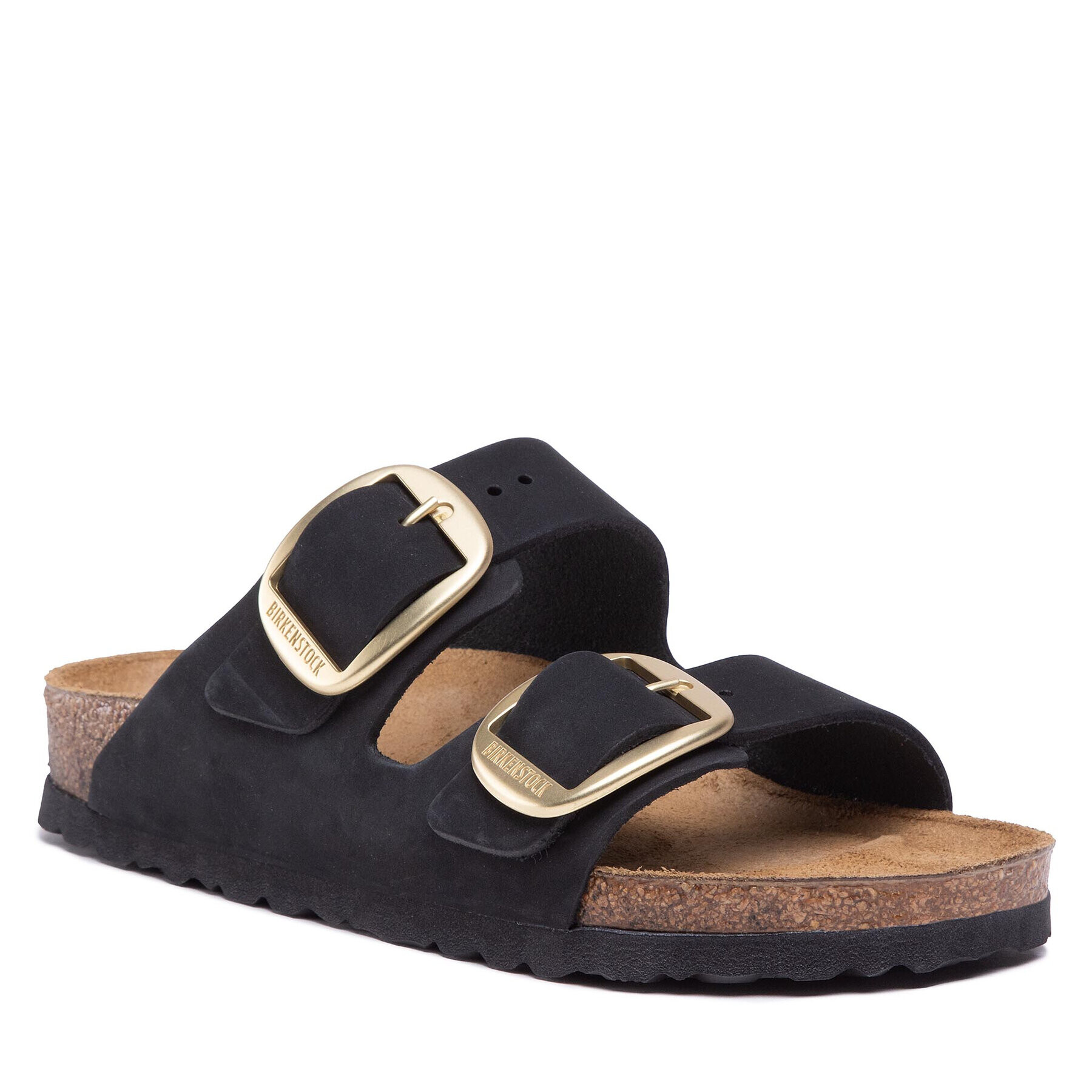 Birkenstock Șlapi Arizona Big Buckle 1023290 Negru - Pled.ro