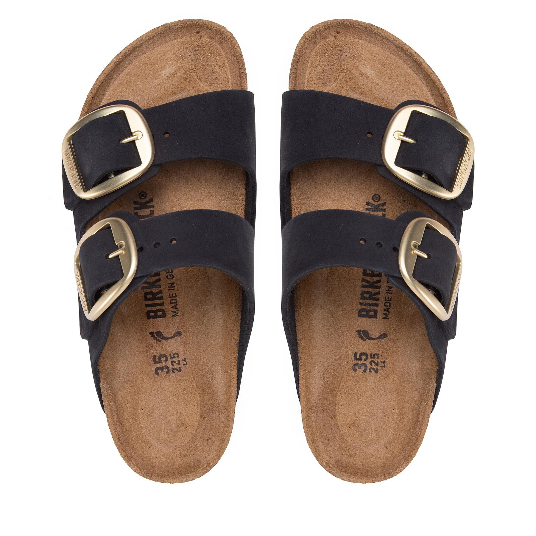 Birkenstock Șlapi Arizona Big Buckle 1023290 Negru - Pled.ro