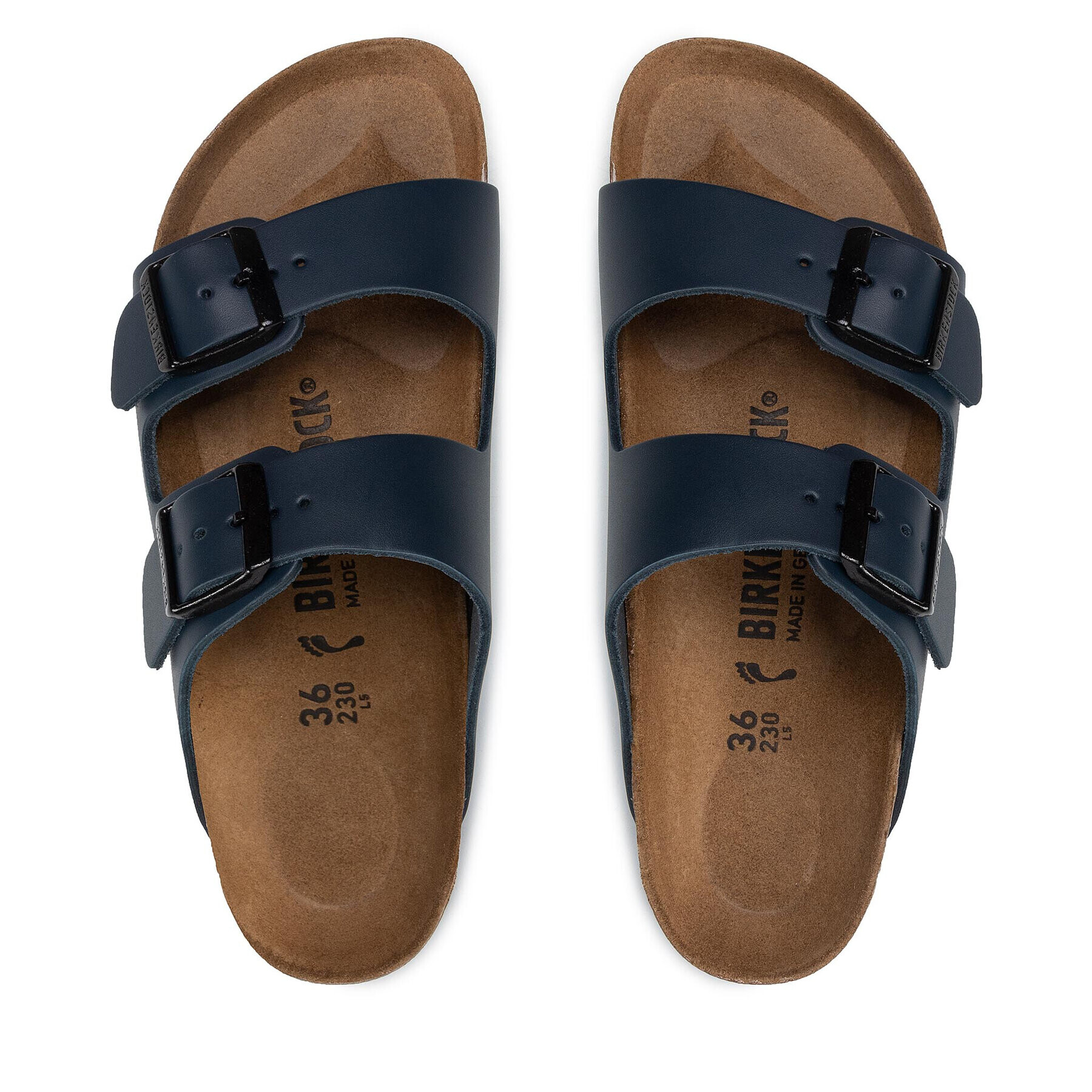 Birkenstock Șlapi Arizona Bs 0051153 Bleumarin - Pled.ro