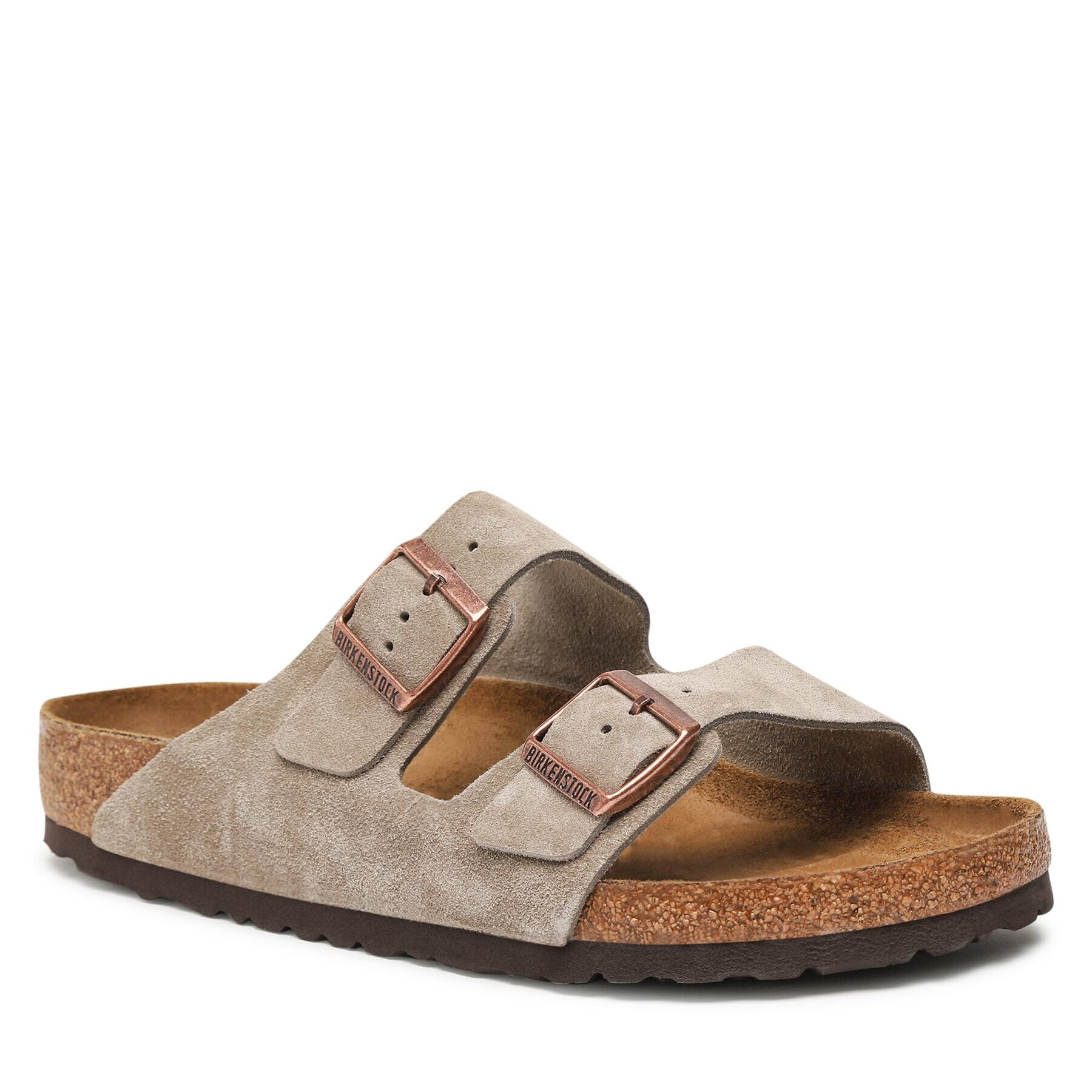 Birkenstock Șlapi Arizona Bs 0051461 Gri - Pled.ro