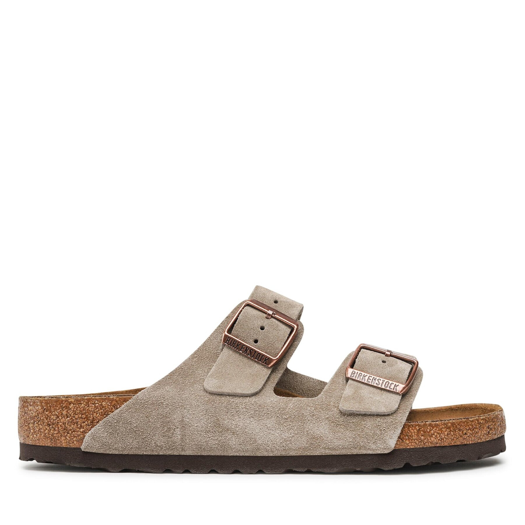 Birkenstock Șlapi Arizona Bs 0051461 Gri - Pled.ro