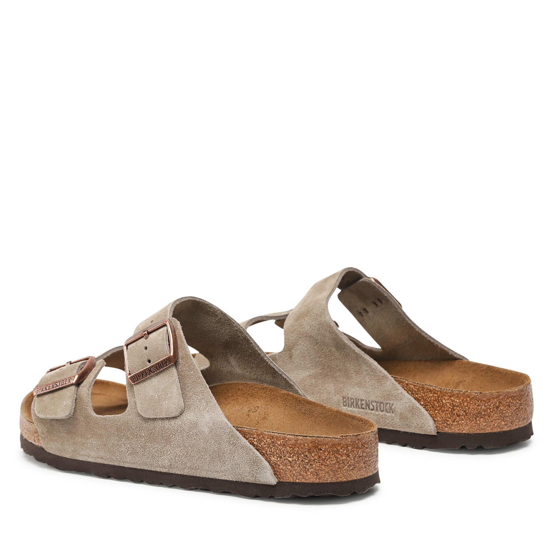 Birkenstock Șlapi Arizona Bs 0051461 Gri - Pled.ro