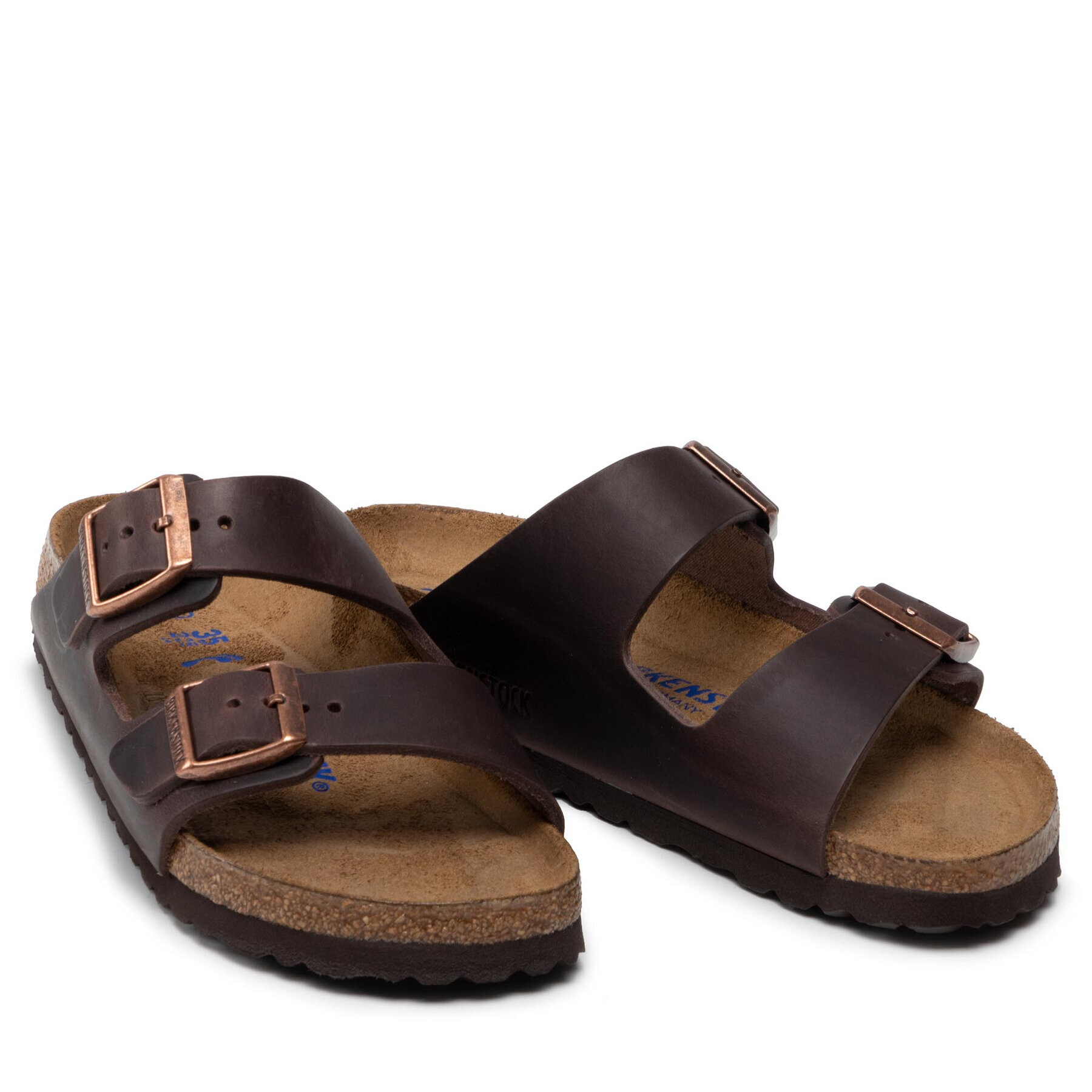 Birkenstock Șlapi Arizona Bs 0452763 Maro - Pled.ro