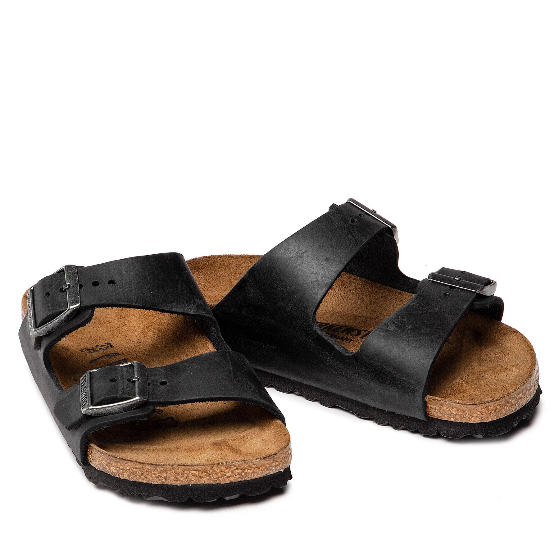 Birkenstock Șlapi Arizona Bs 0552113 Negru - Pled.ro