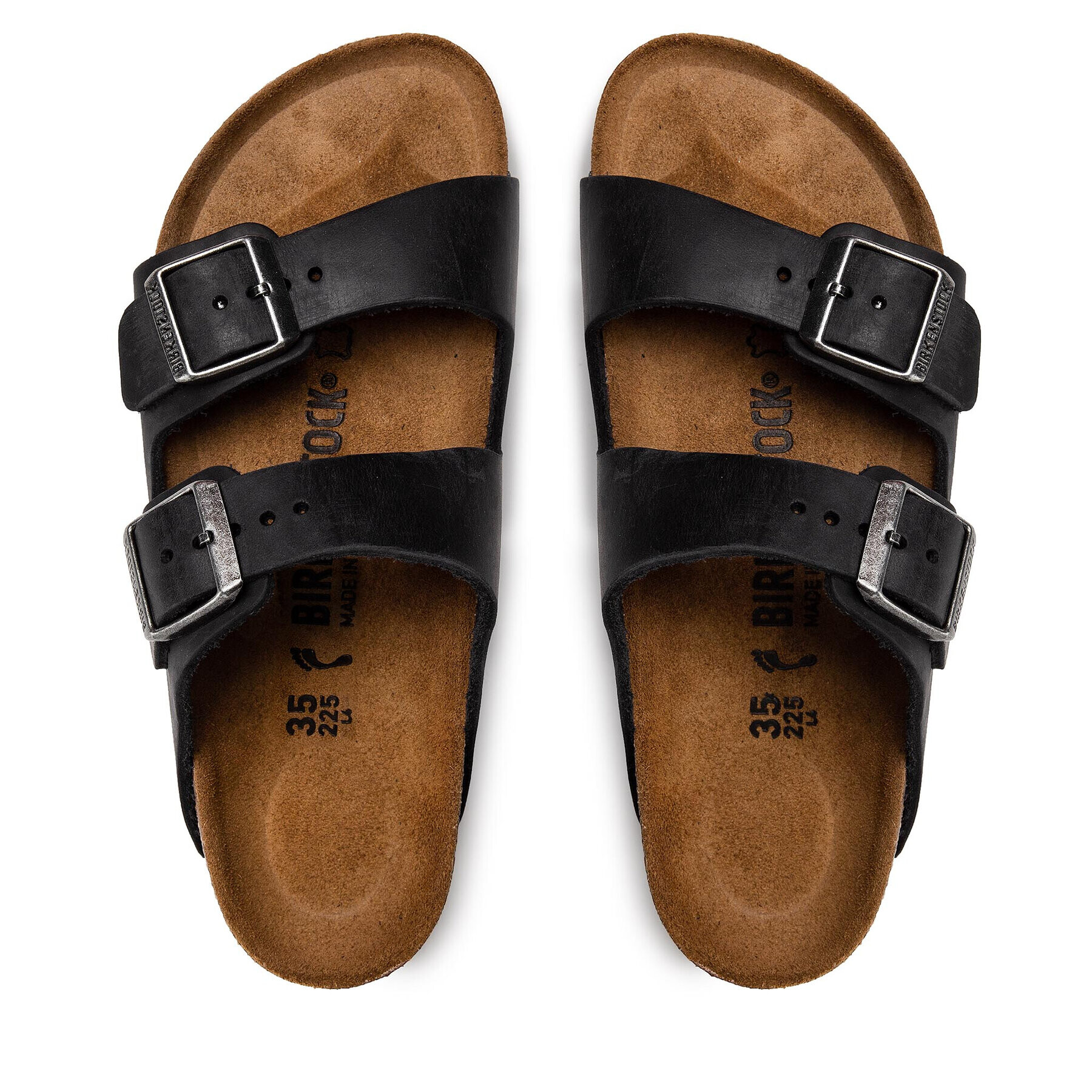 Birkenstock Șlapi Arizona Bs 0552113 Negru - Pled.ro