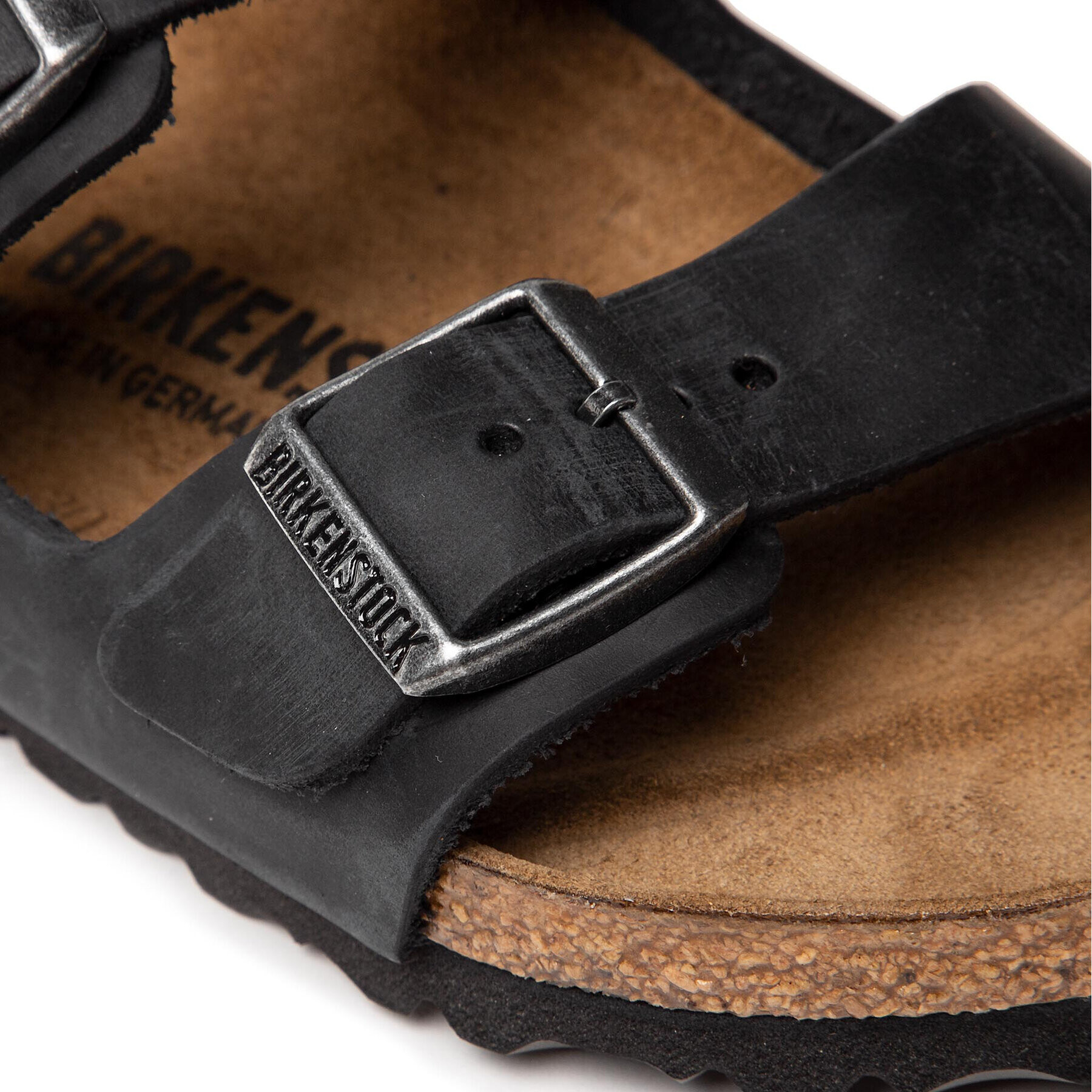 Birkenstock Șlapi Arizona Bs 0552113 Negru - Pled.ro